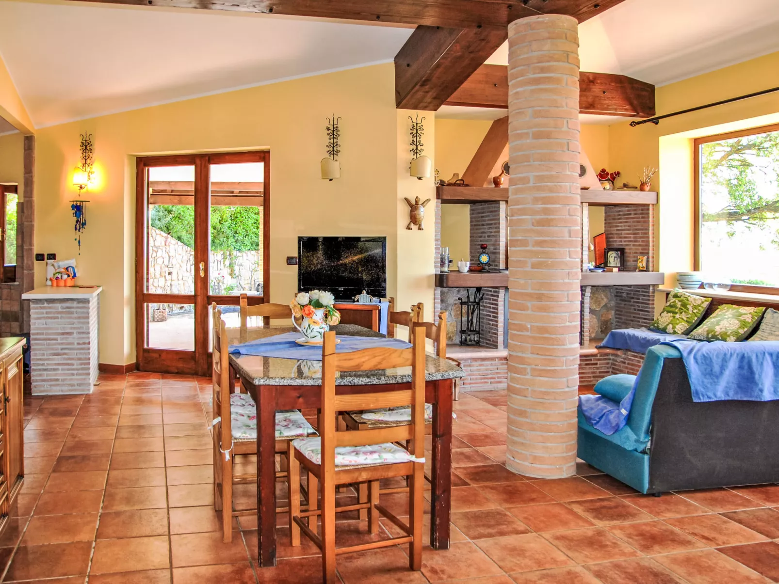 Collina delle Stelle - Dedans