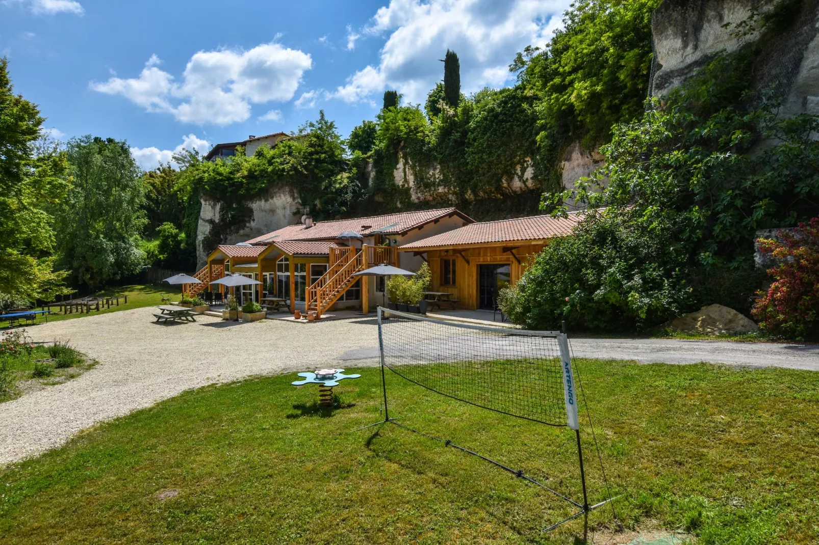 Domaine du pont vieux  Bâtiment principal/Annexe/chalet bois