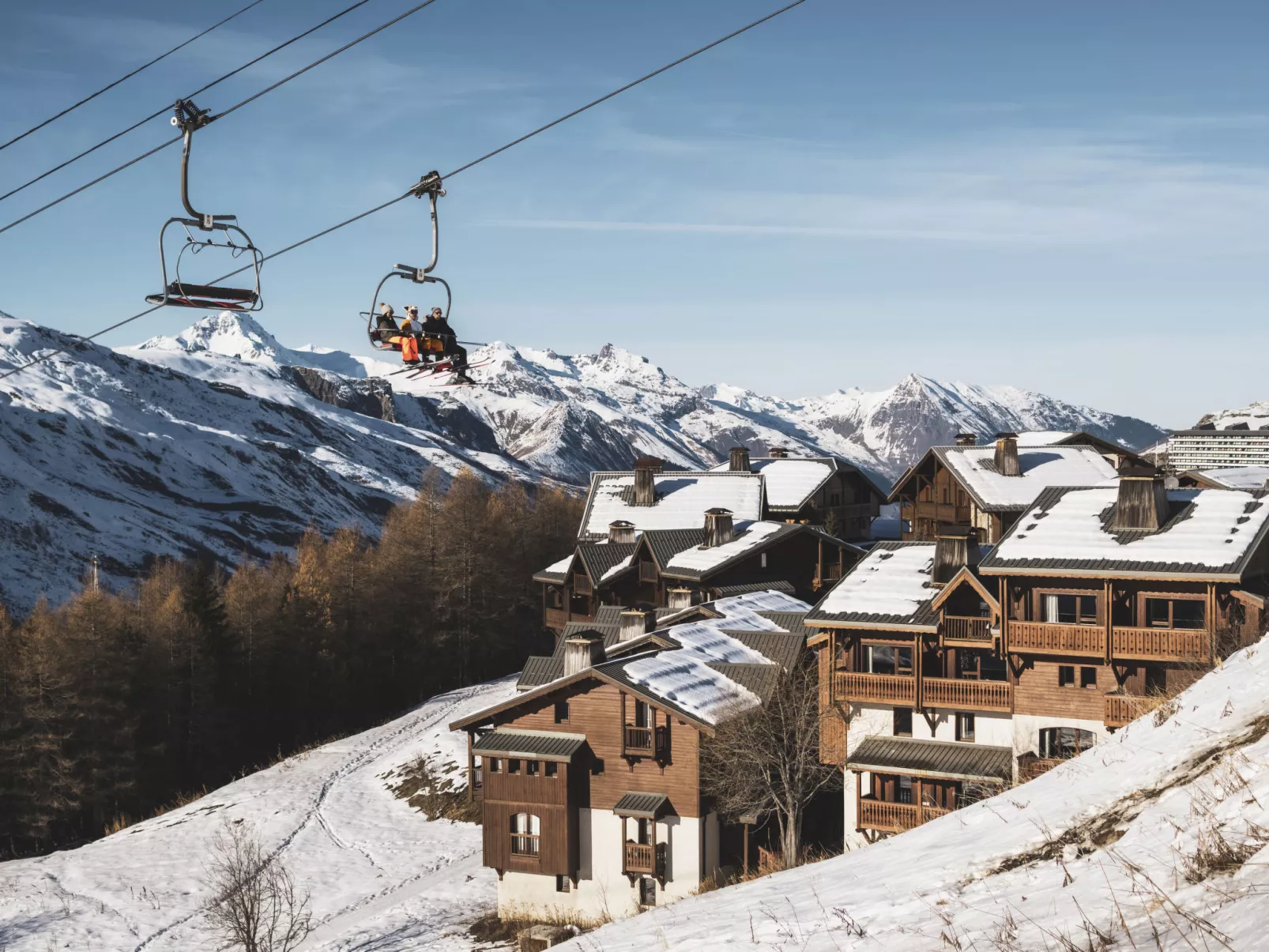 Le Hameau de la Sapinière - Dehors
