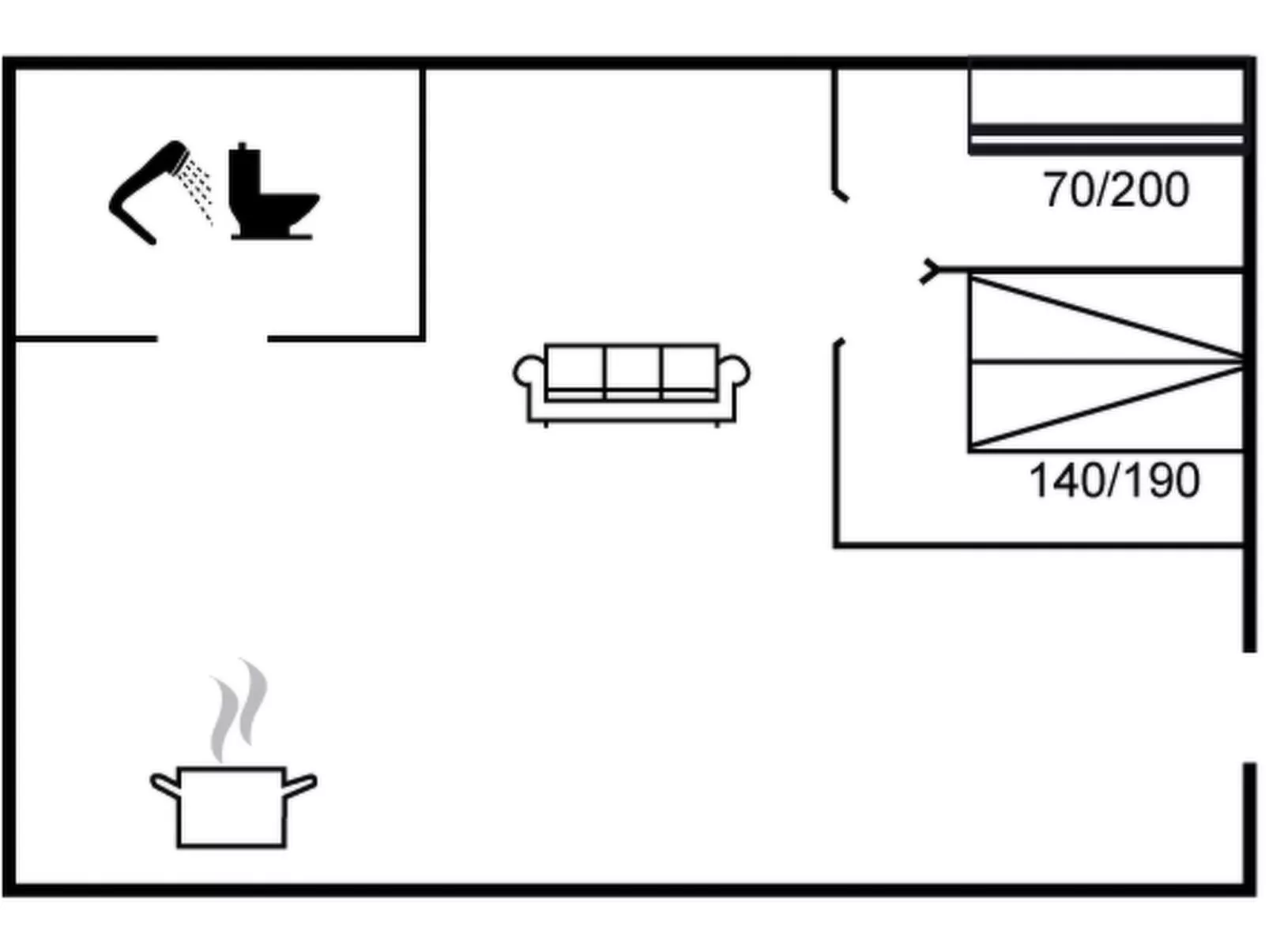 "Thyrne" - 500m from the sea-Drinnen