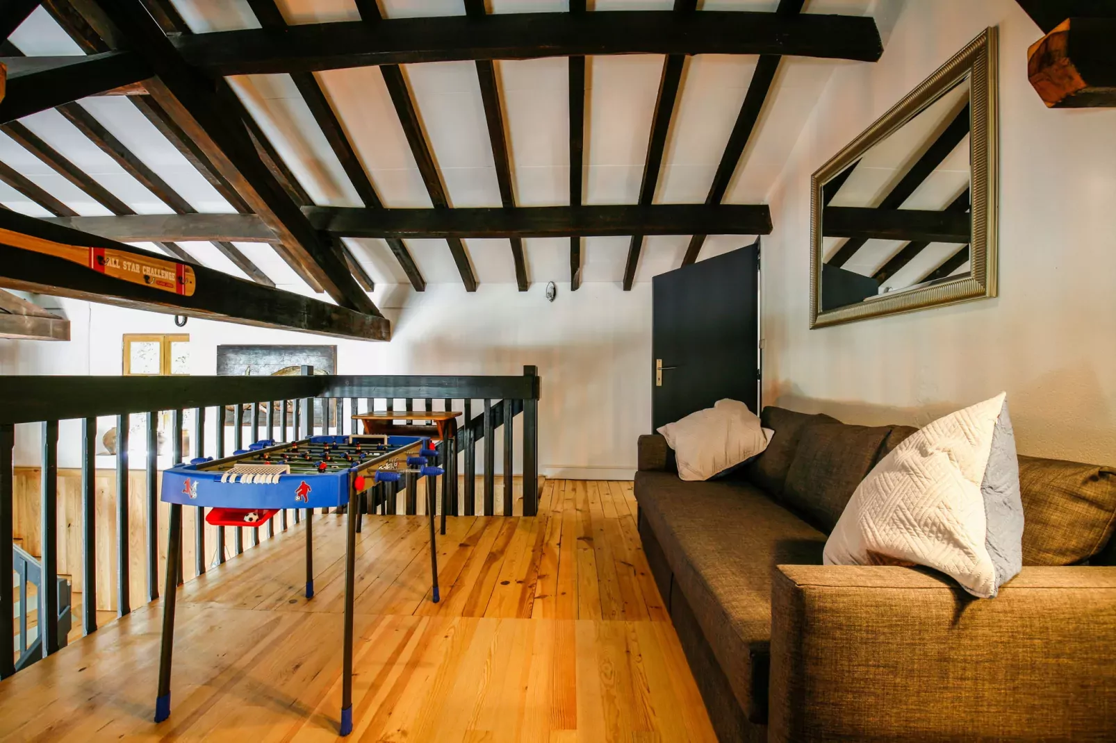 Domaine du pont vieux  Bâtiment principal/Annexe/chalet bois-Recreation room