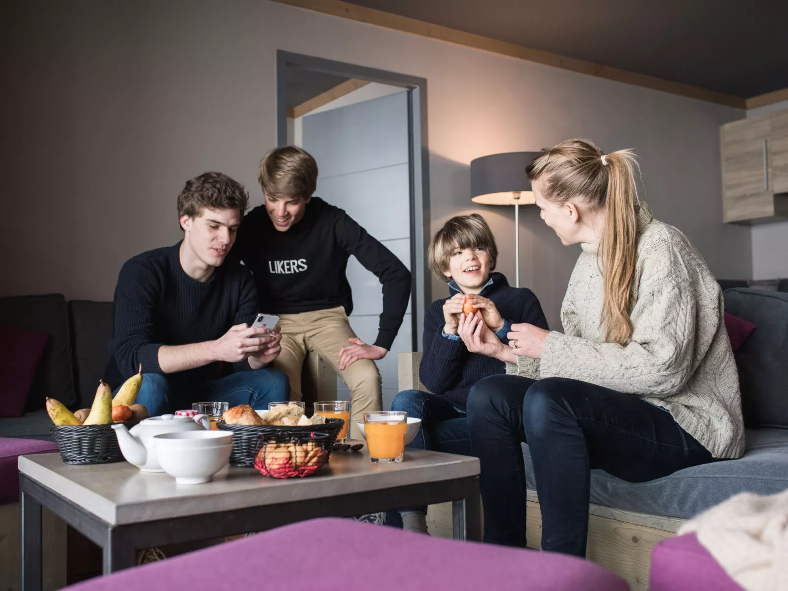 CGH Rés&Spa Chalets du Soleil (C) 4* - Drinnen