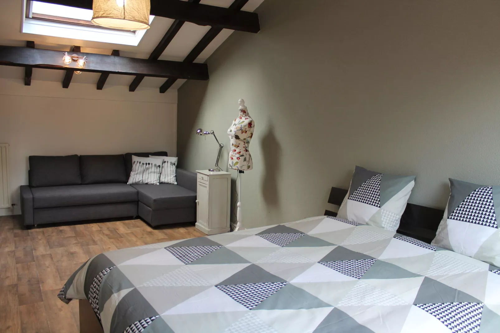 Domaine du pont vieux  Bâtiment principal/Annexe/chalet bois-Bedroom