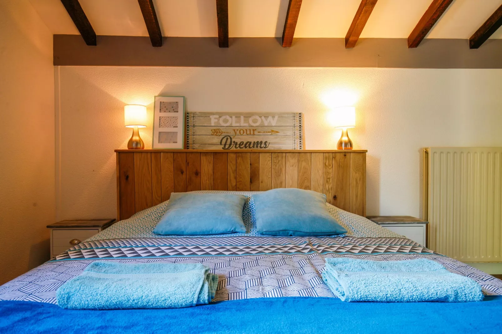 Domaine du pont vieux  Bâtiment principal/Annexe/chalet bois-Bedroom
