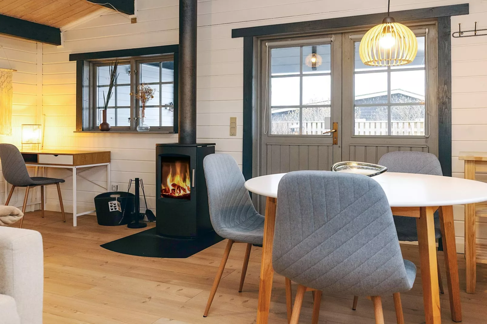 Maison de vacances pour 4 a Karrebæksminde