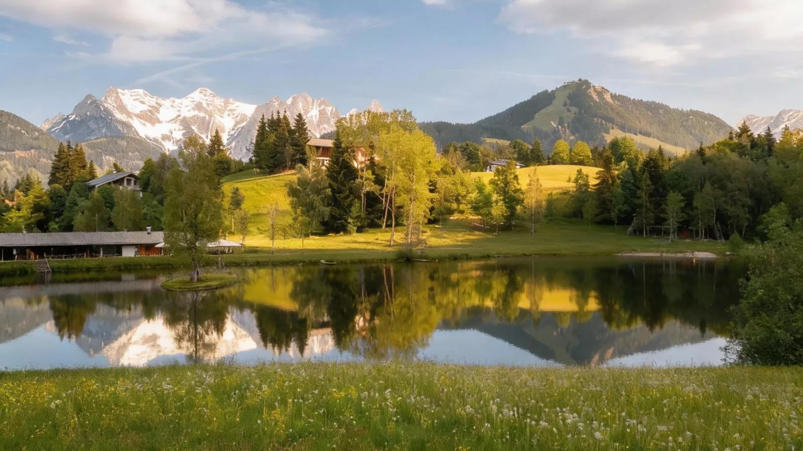 Chalet Hornblick - Areas within 20km in summer