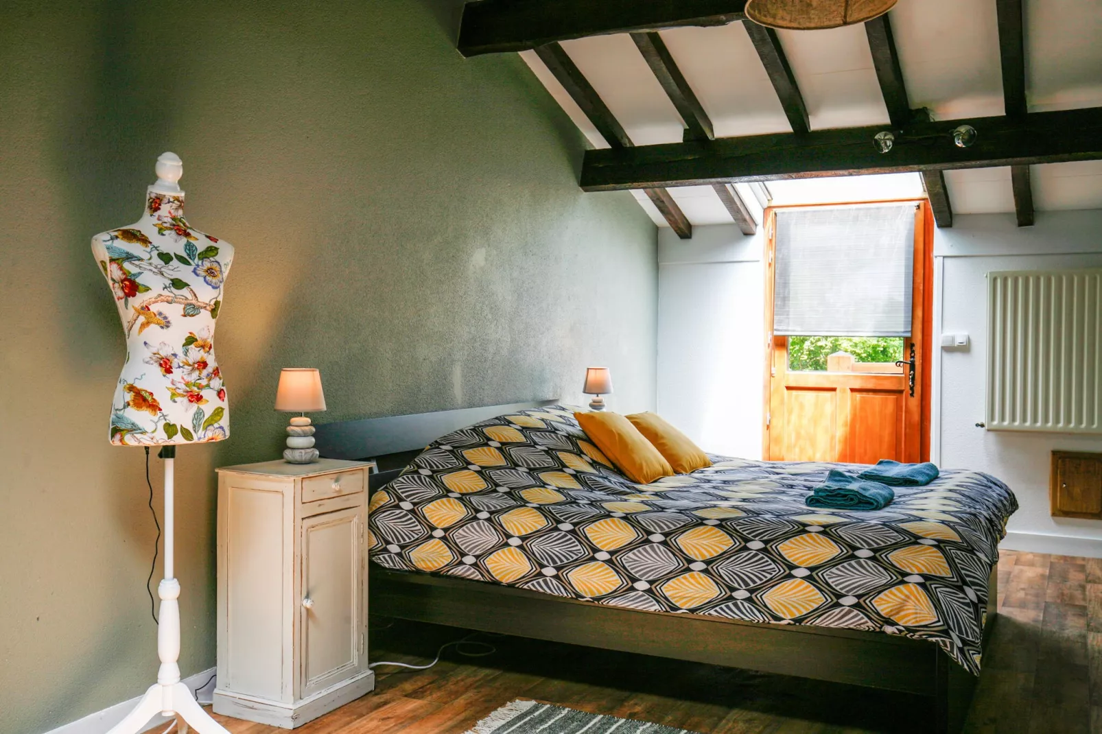 Domaine du pont vieux  Bâtiment principal/Annexe/chalet bois-Bedroom