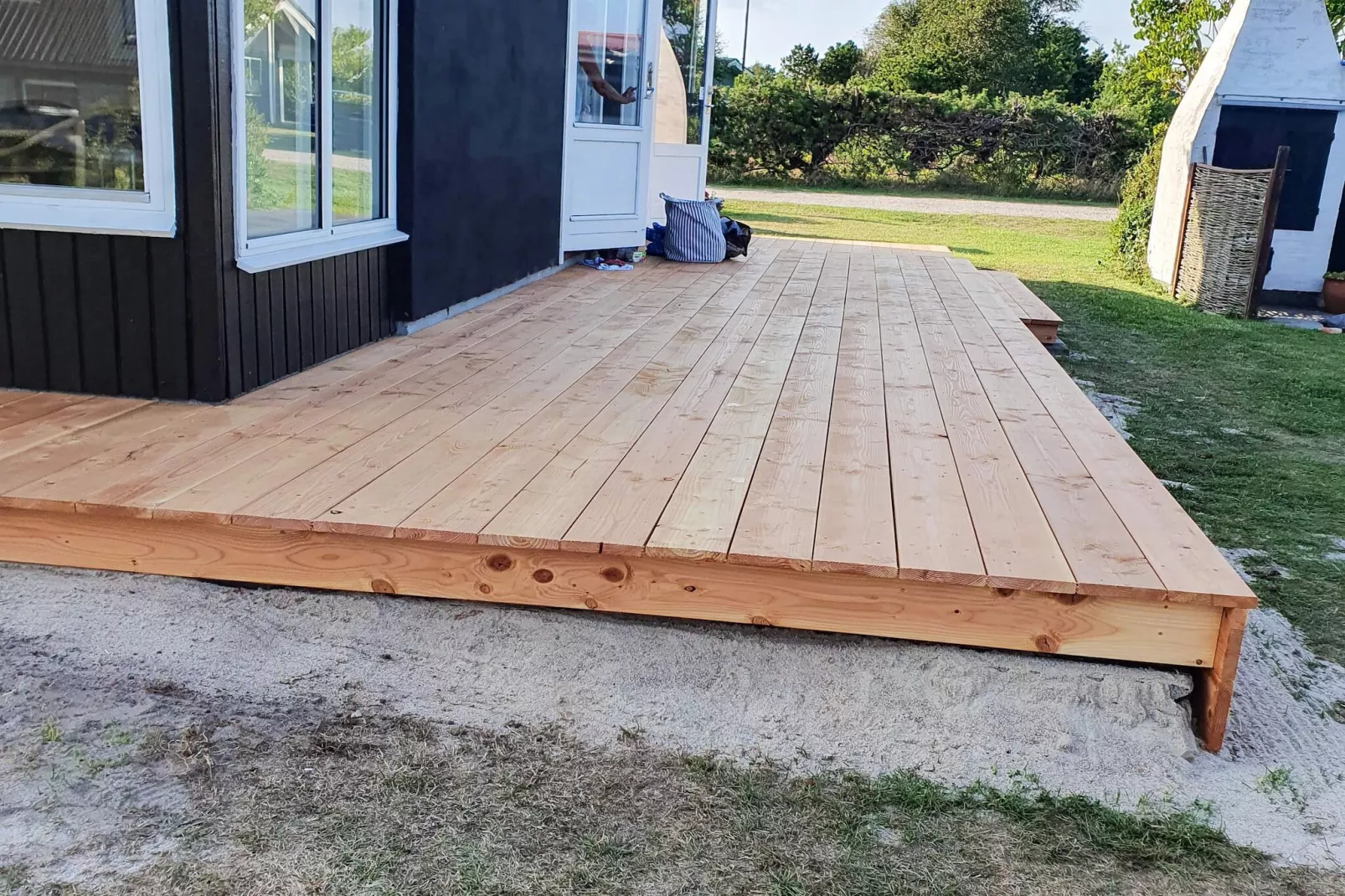 4 etoiles maison de vacances a Hadsund-By Traum-Extérieur