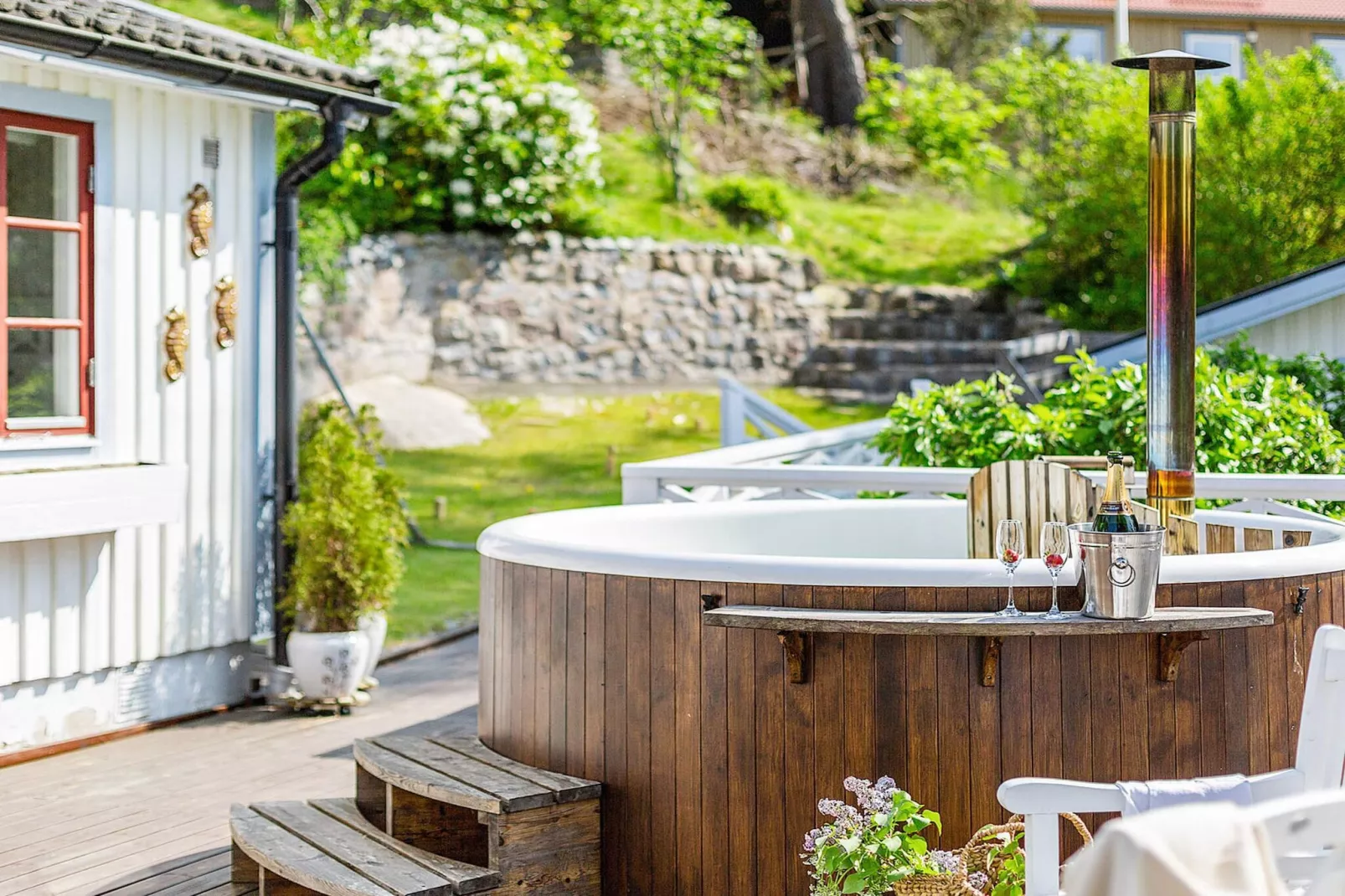 5 Sterne Ferienhaus in Ödsmål-By Traum