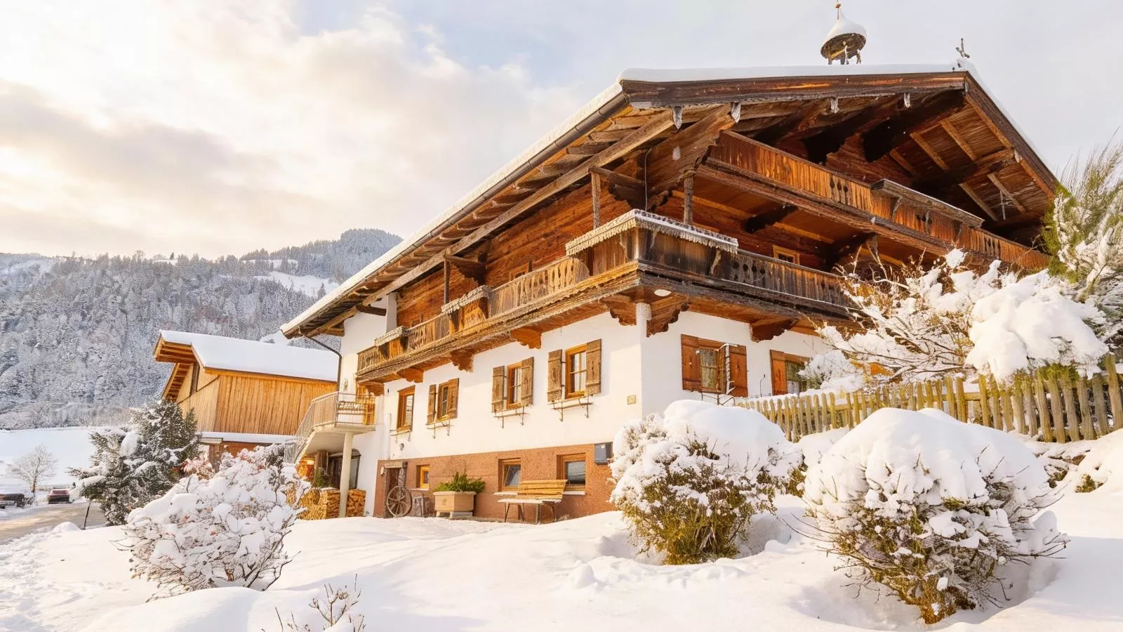 Litzlhof Kraftplatzl-Extérieur hiver