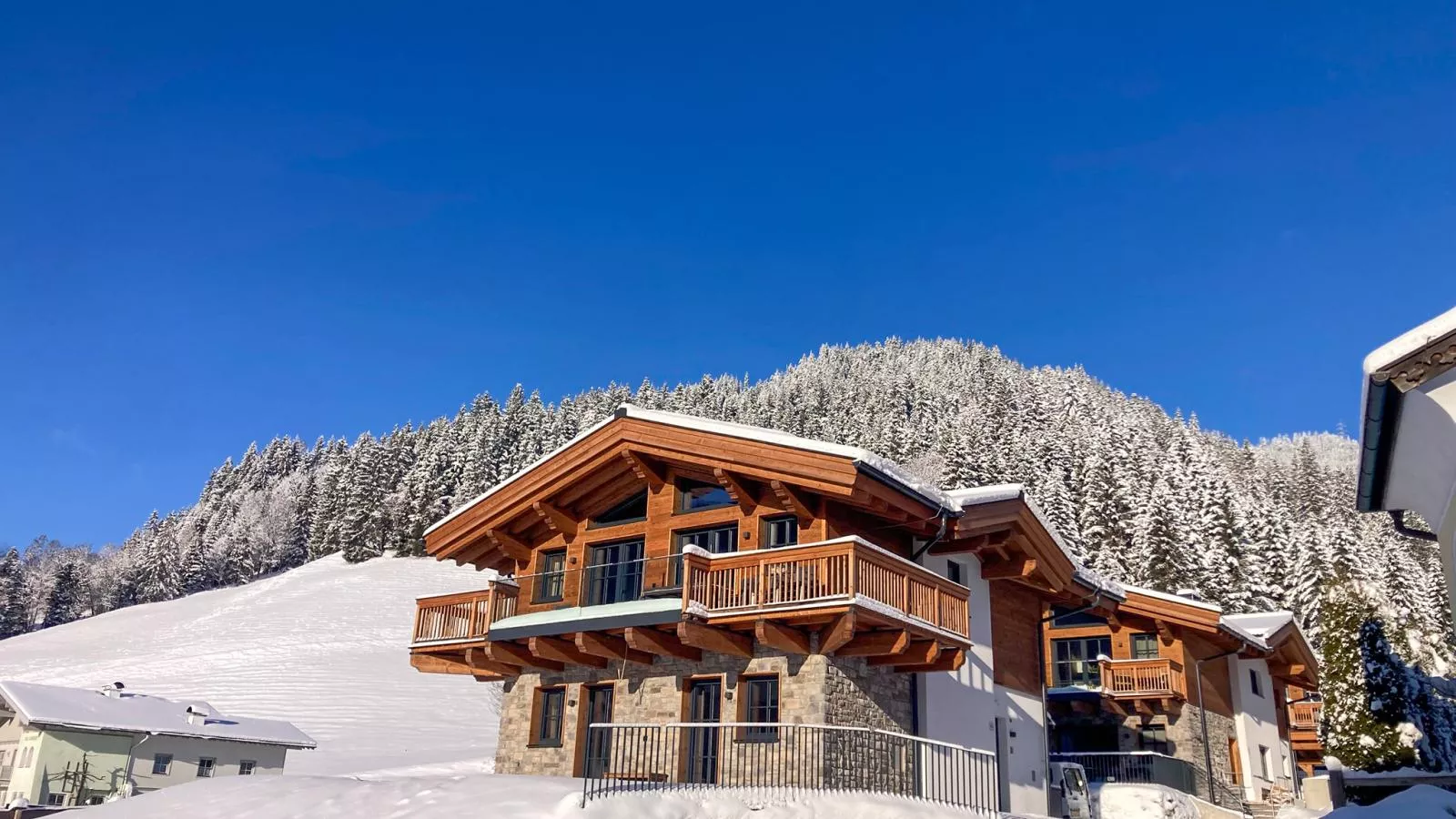 Wagrainer TauernLodge 42A-Außenbereich Winter