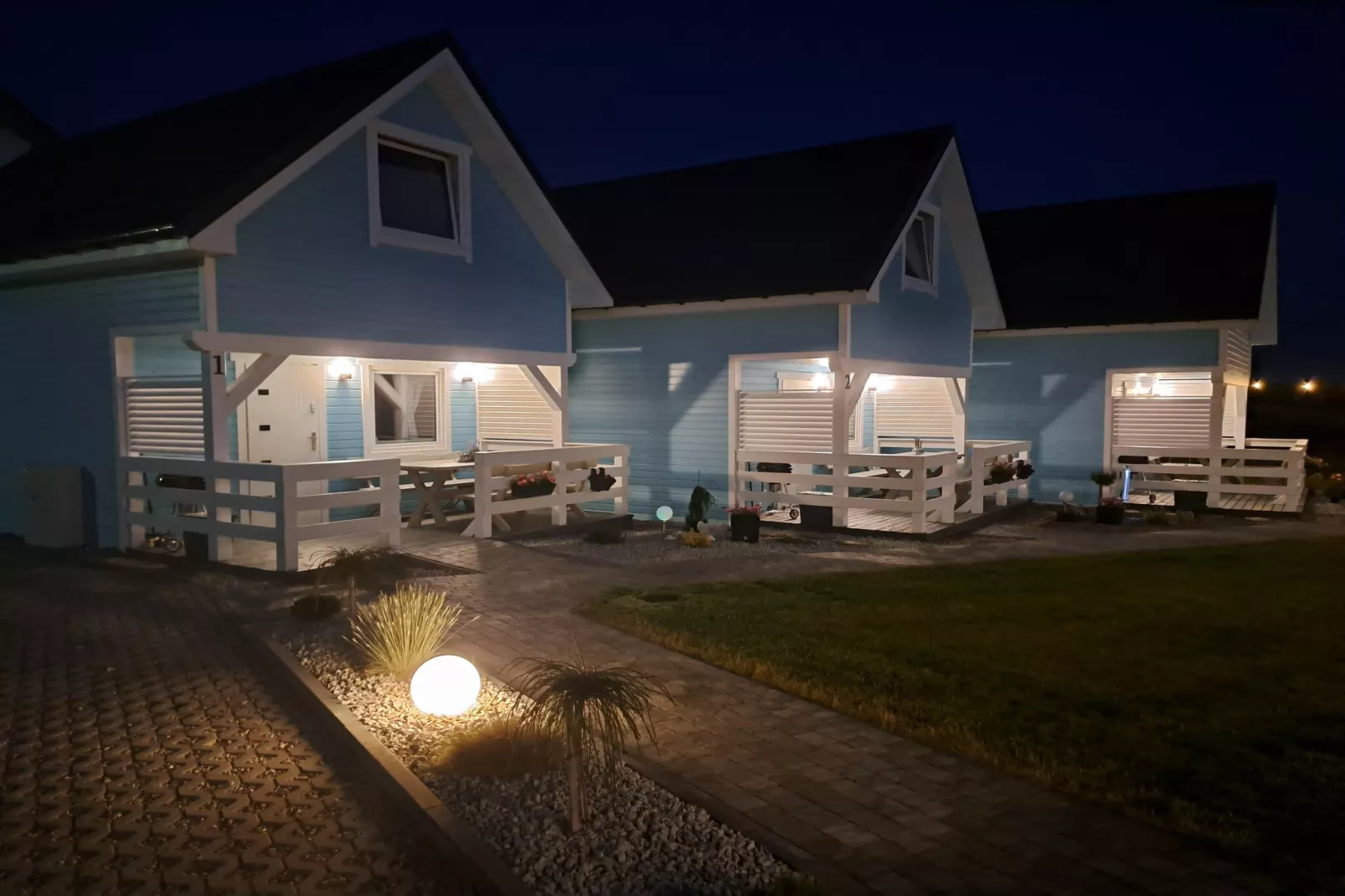 Błękitne zamorze dla 8 osób