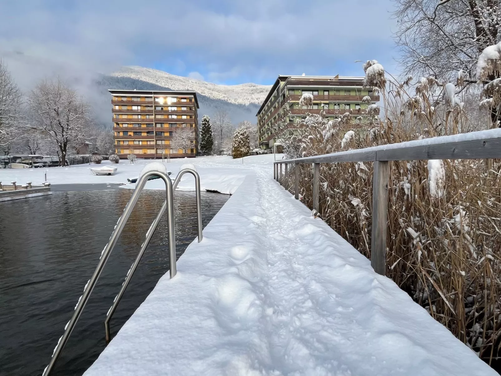 Seezugang & Ski Ossiacher See-Outside