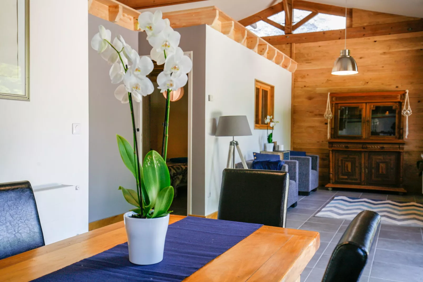 Domaine du pont vieux  Bâtiment principal/Annexe/chalet bois-Atmosphere