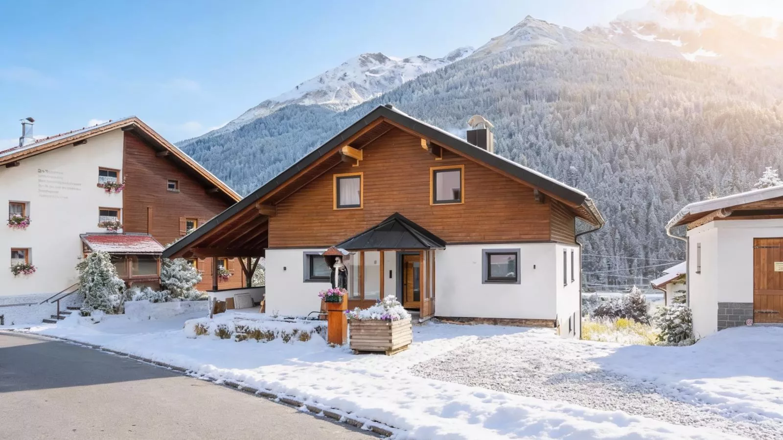 Alpenlodge Pettneu Lodge 1-Extérieur hiver