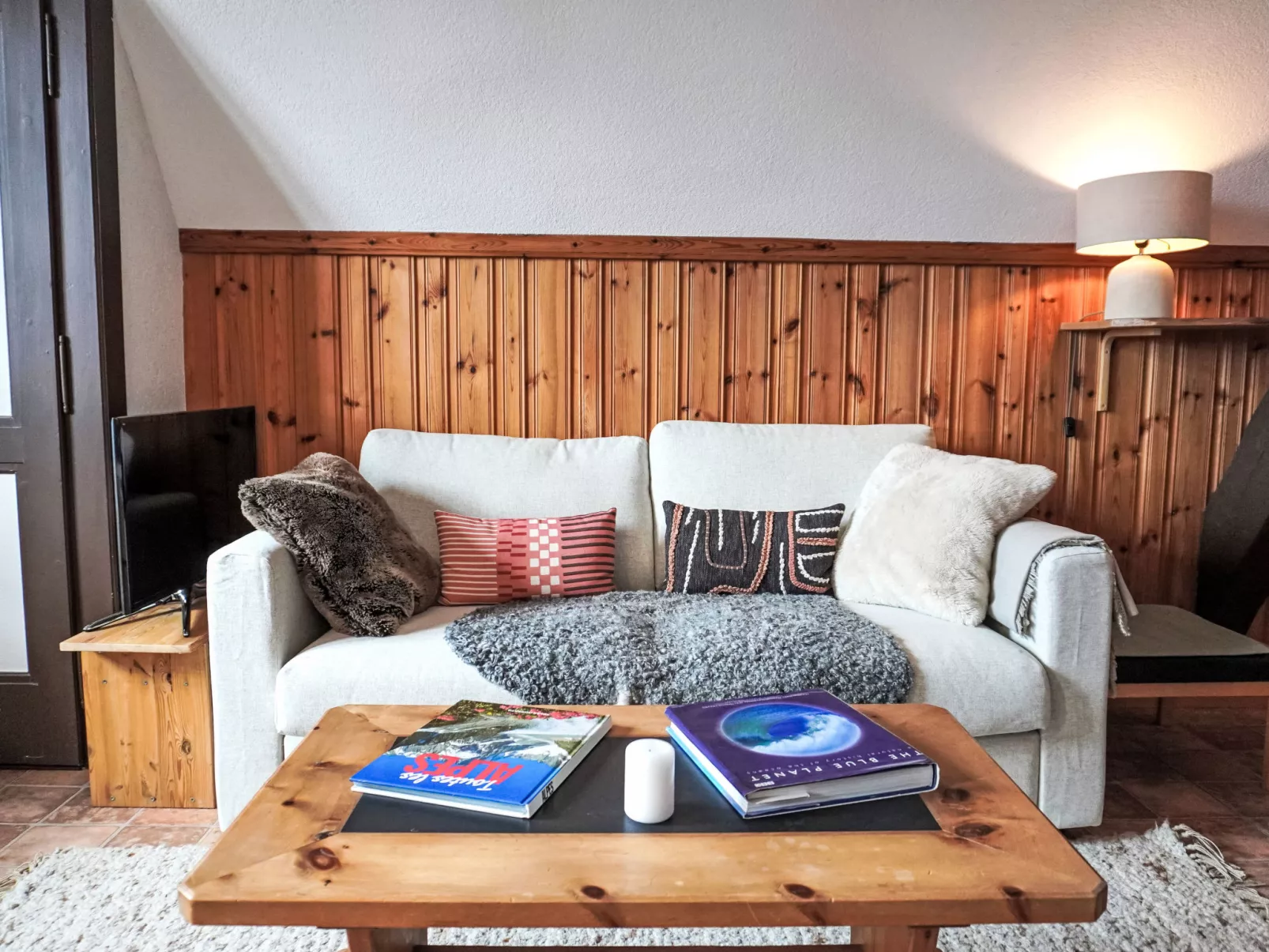 Plan Névé 5 - Inside