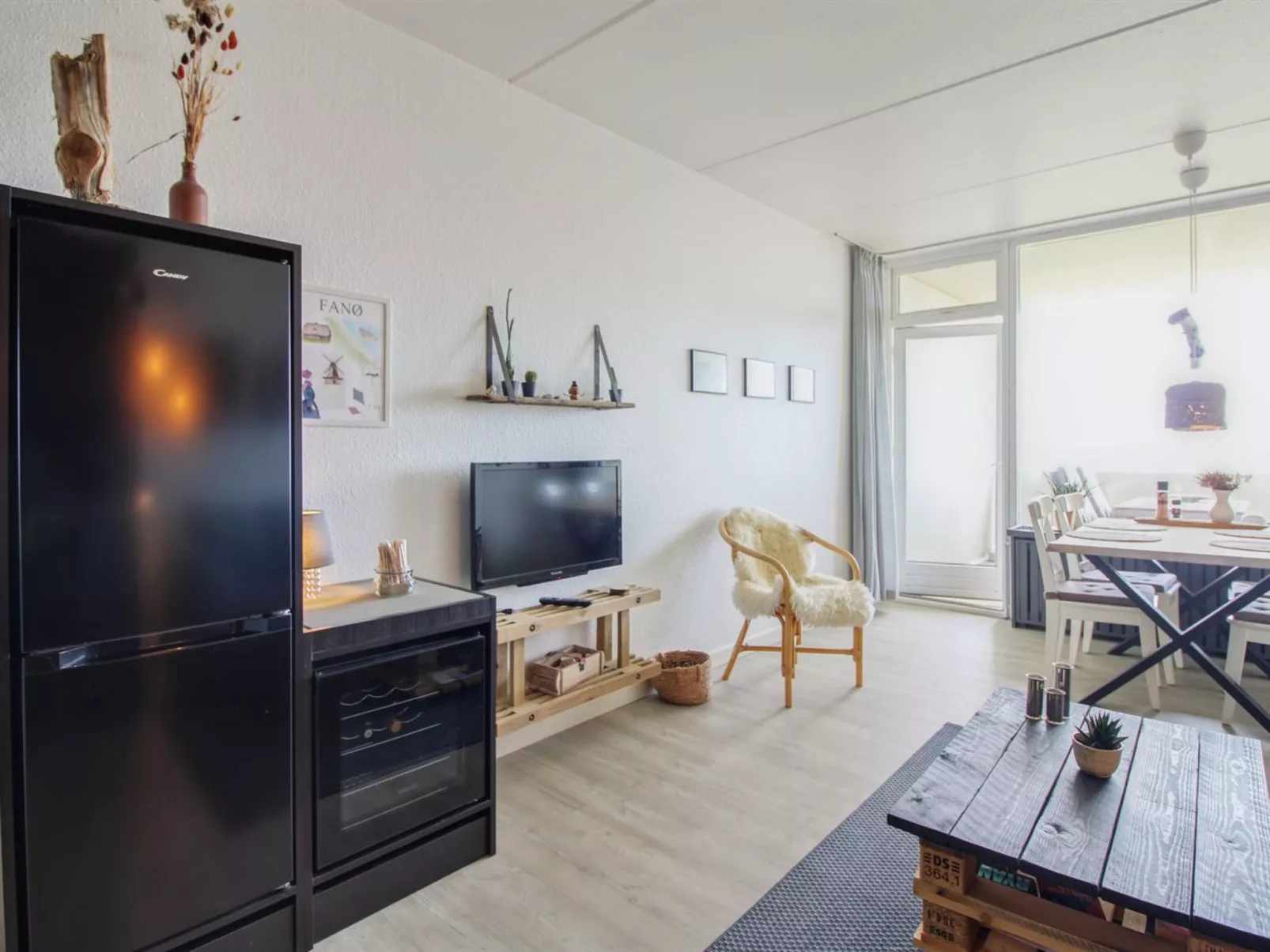 "Brynhild" - 50m from the sea