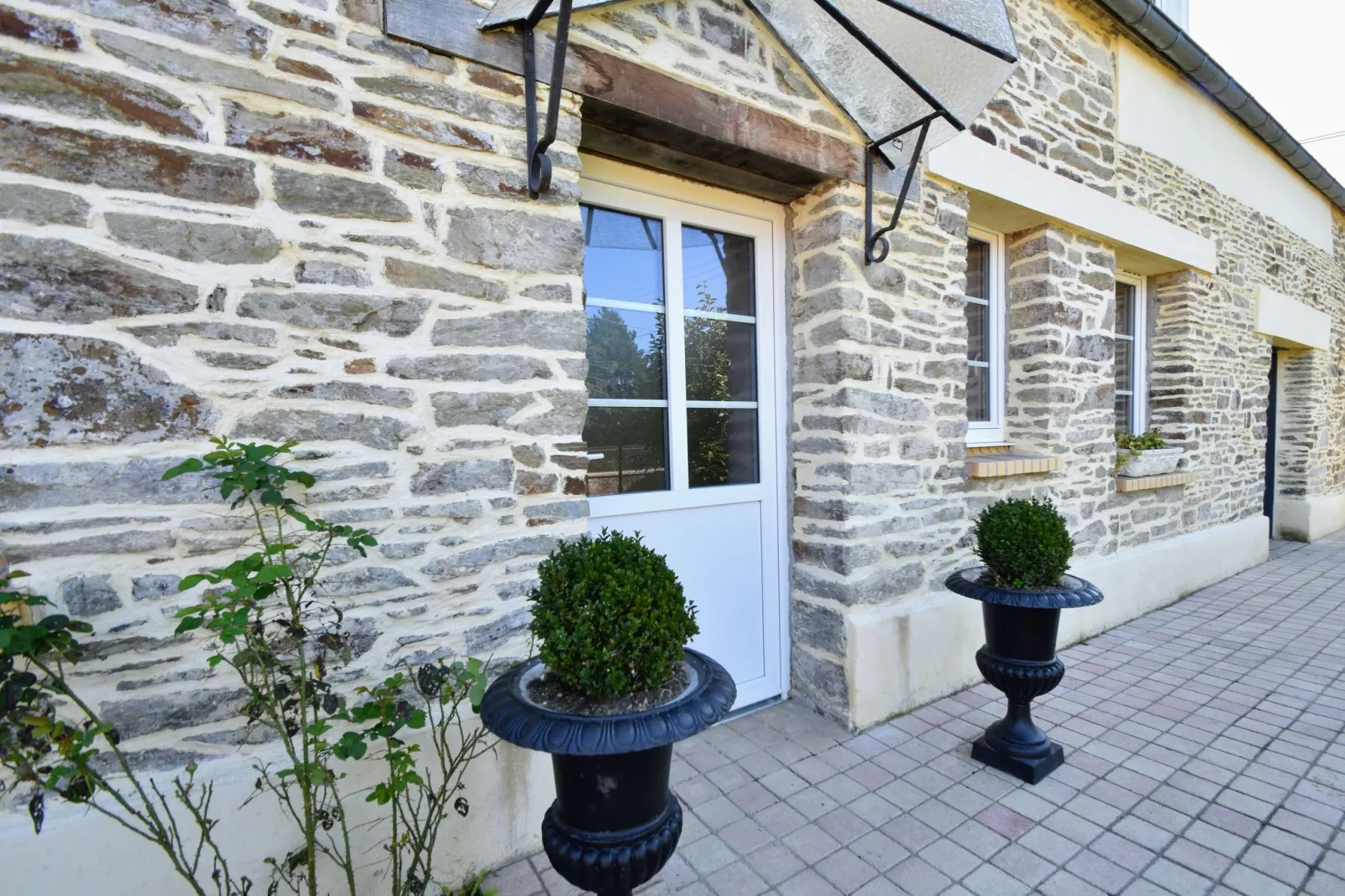 Gîte de la Barre-de-Semilly-Reception hall