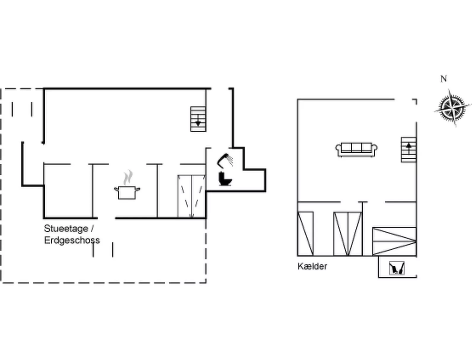 "Senija" - 334m from the sea