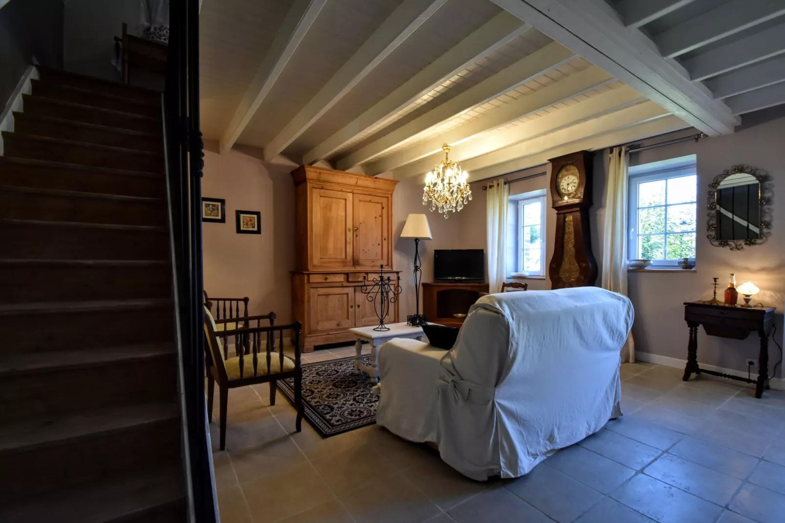Gîte de la Barre-de-Semilly-Living room