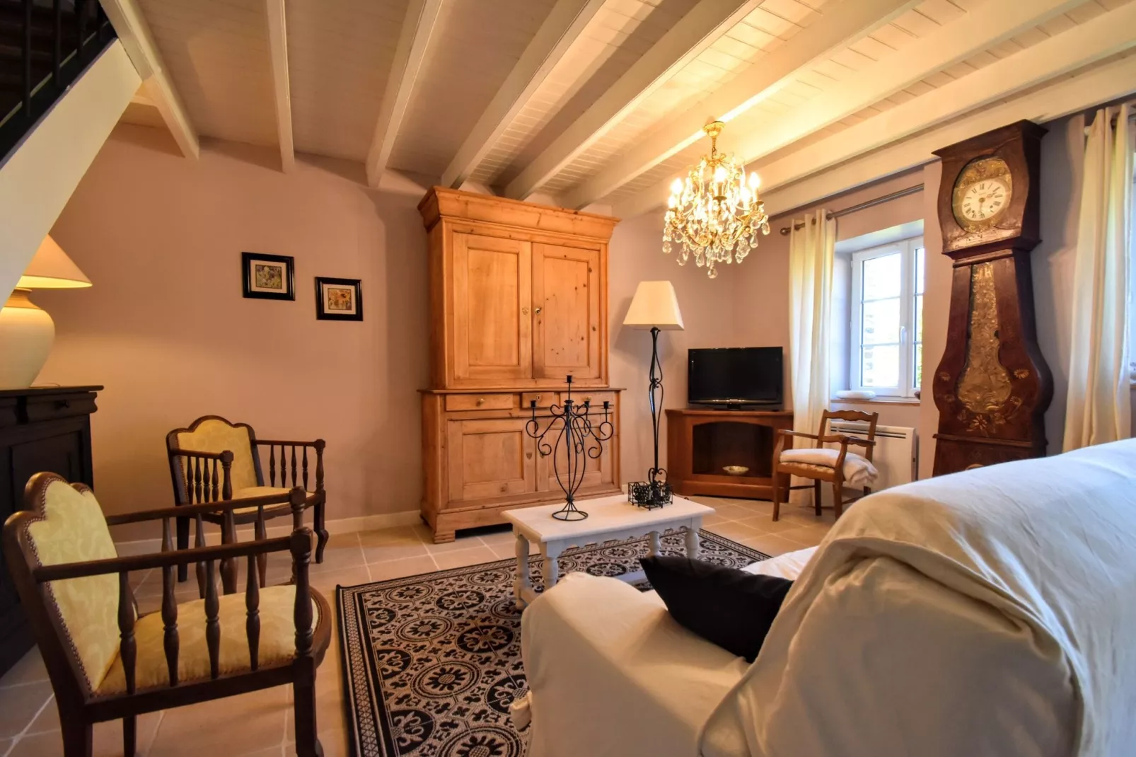 Gîte de la Barre-de-Semilly-Living room
