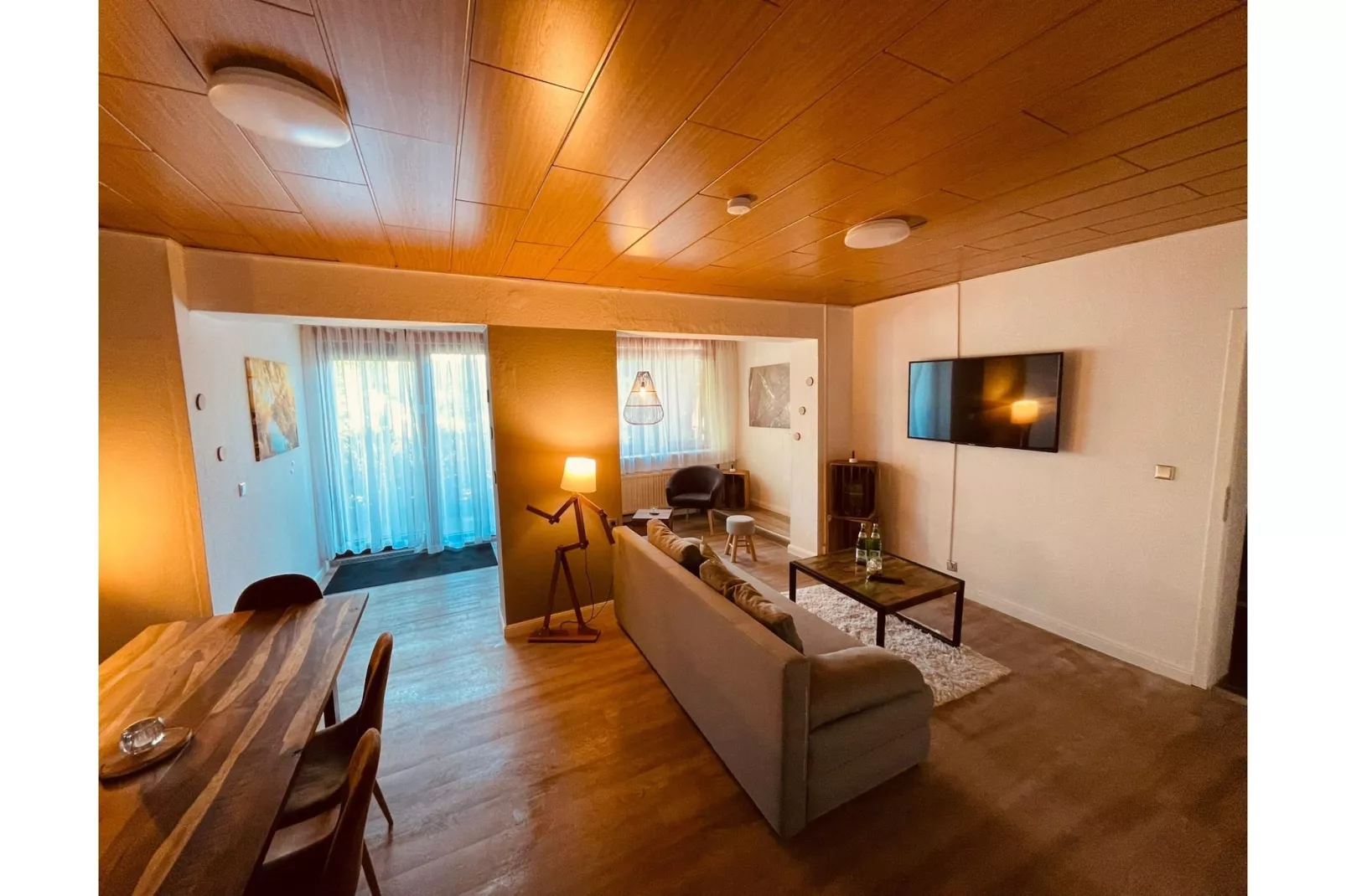 Ferienhaus Mein Bergblick 4 Pers-Salon