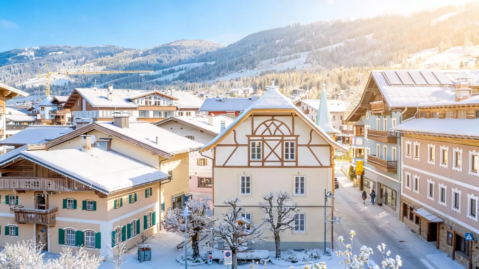 Villa Filzer-Extérieur hiver