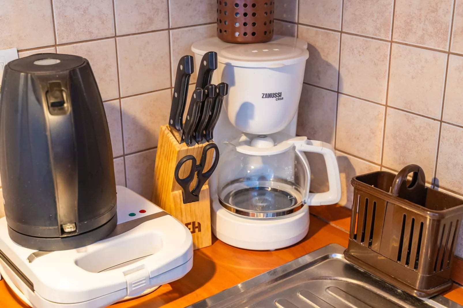 Apartments Senjo - Studio Apartment with Balcony and Garden View (Apartman 5)