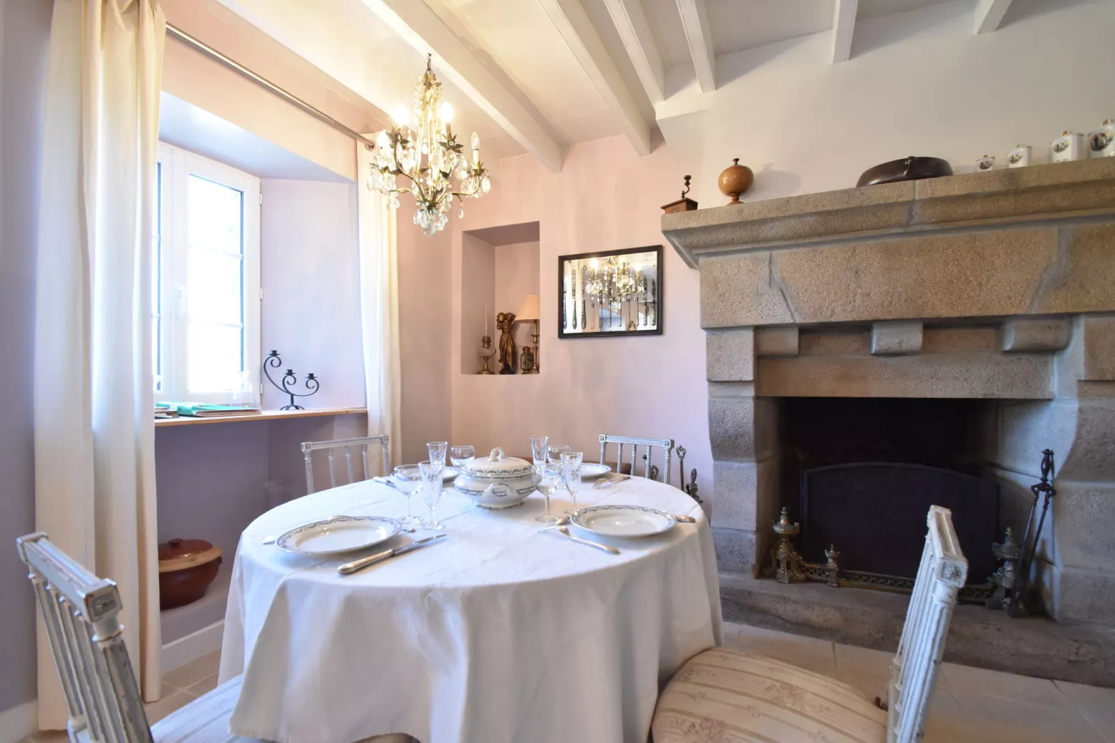 Gîte de la Barre-de-Semilly-Dining room