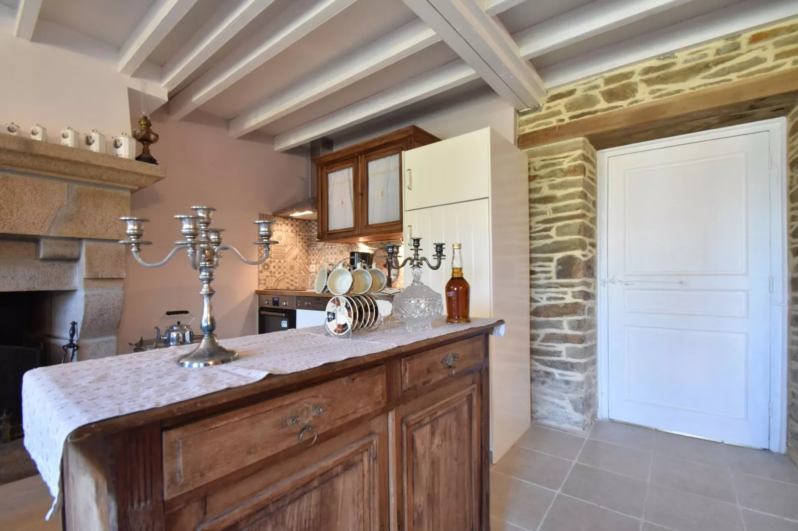 Gîte de la Barre-de-Semilly-Kitchen
