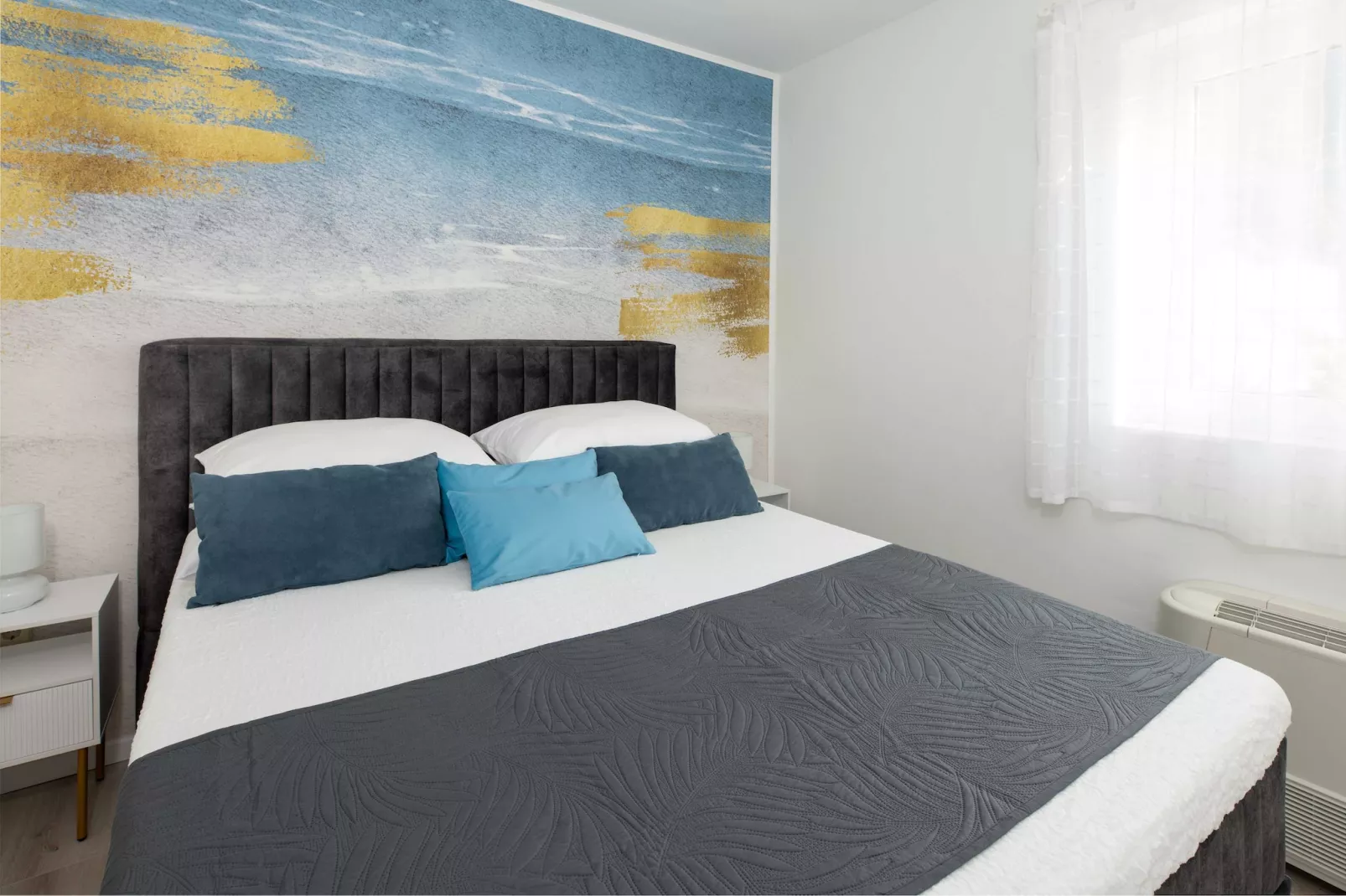 Villa Panorama Dubrovnik (A2) - Superior One Bedroom Apartment with Terrace and Sea View-Bedroom