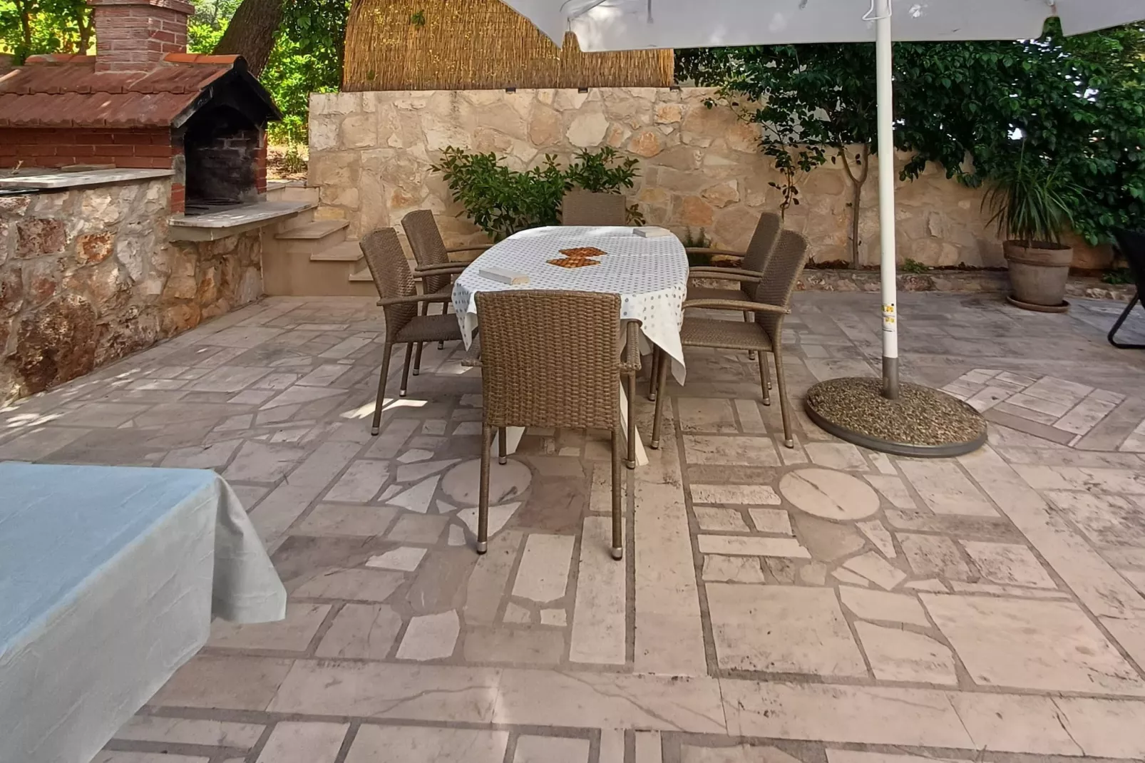 Apartments Villa Pelegrin - Two Bedroom Apartment with Garden View (Apartment A)