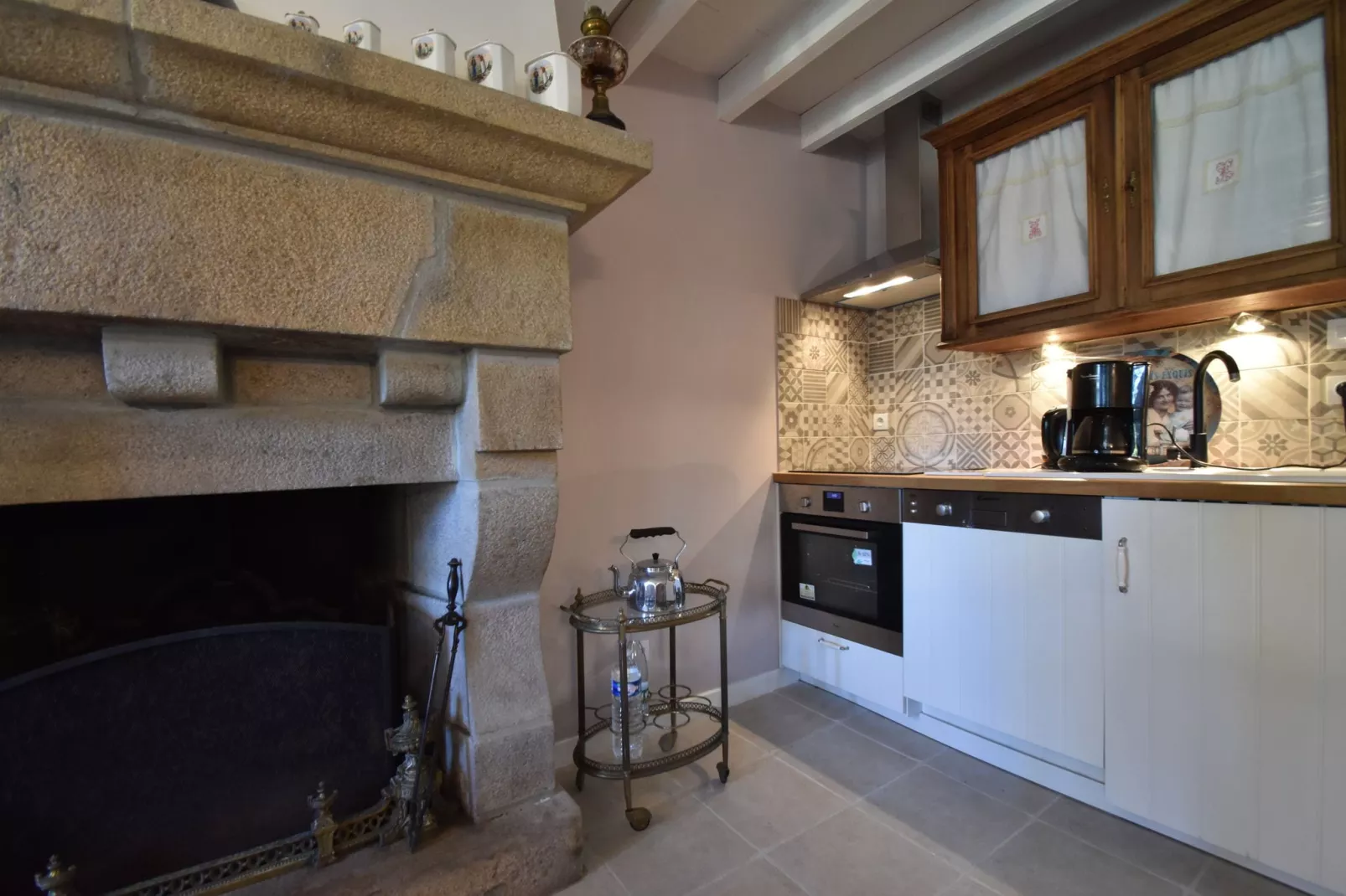 Gîte de la Barre-de-Semilly-Kitchen