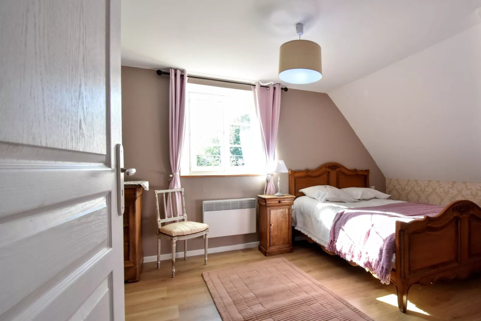 Gîte de la Barre-de-Semilly-Bedroom