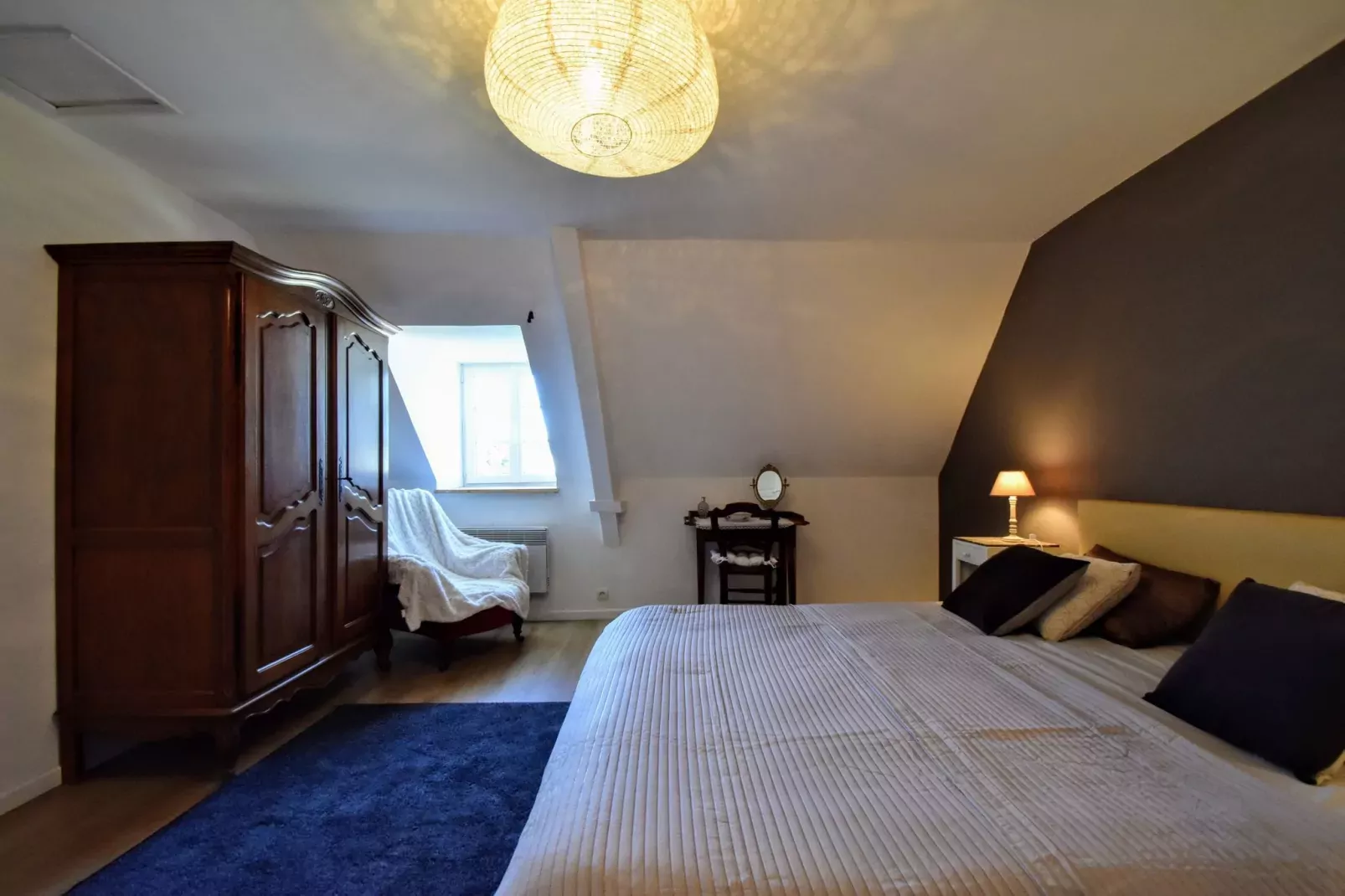 Gîte de la Barre-de-Semilly-Bedroom