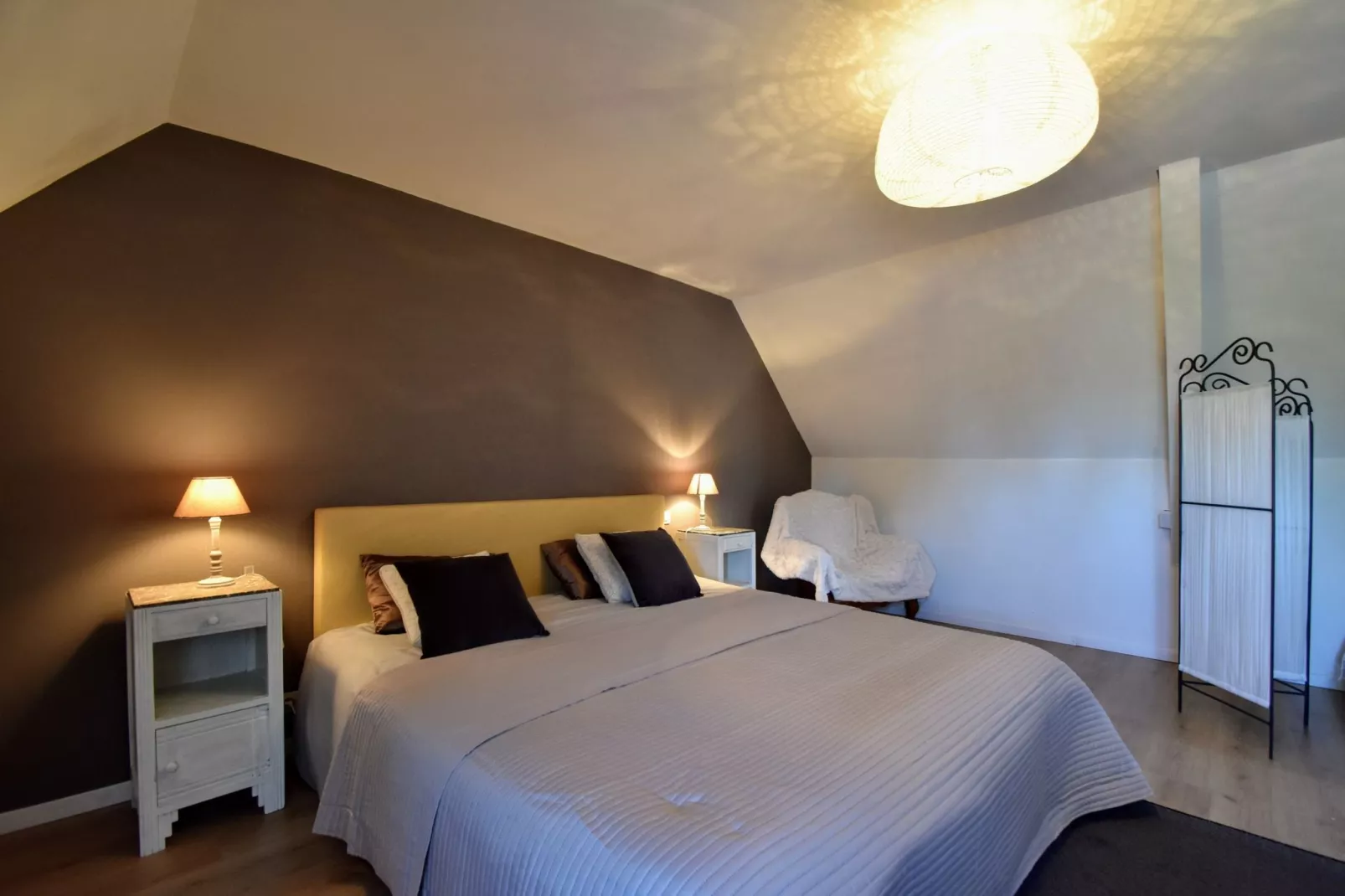 Gîte de la Barre-de-Semilly-Bedroom