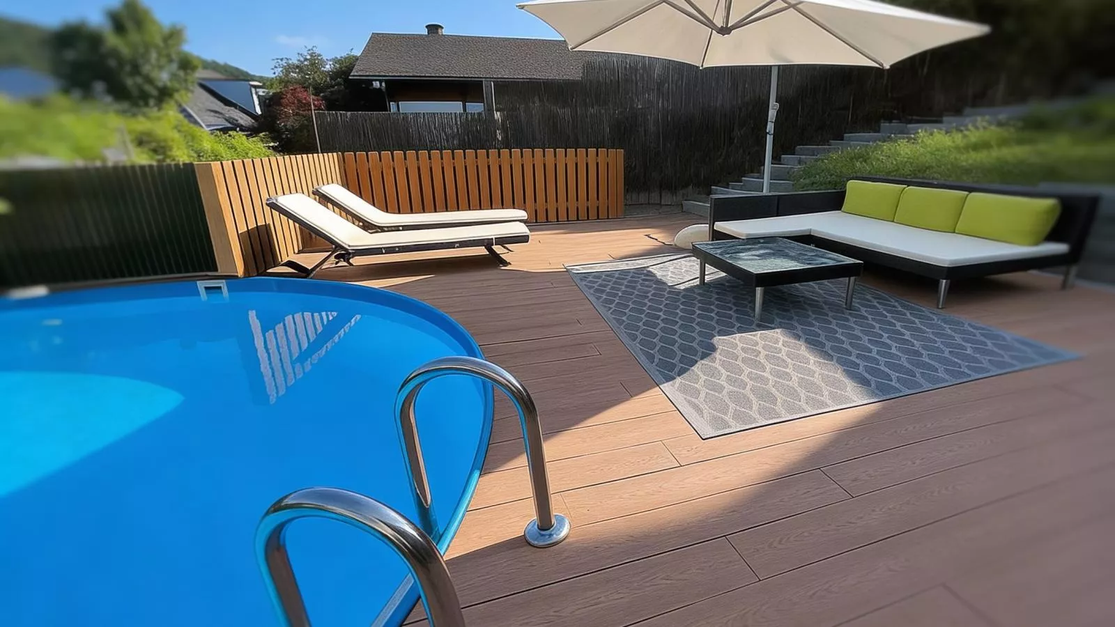 Wienerwaldblick-Swimming pool