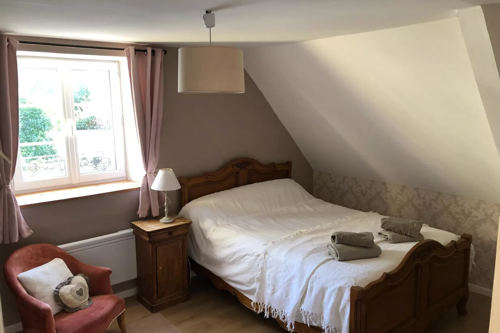 Gîte de la Barre-de-Semilly-Bedroom