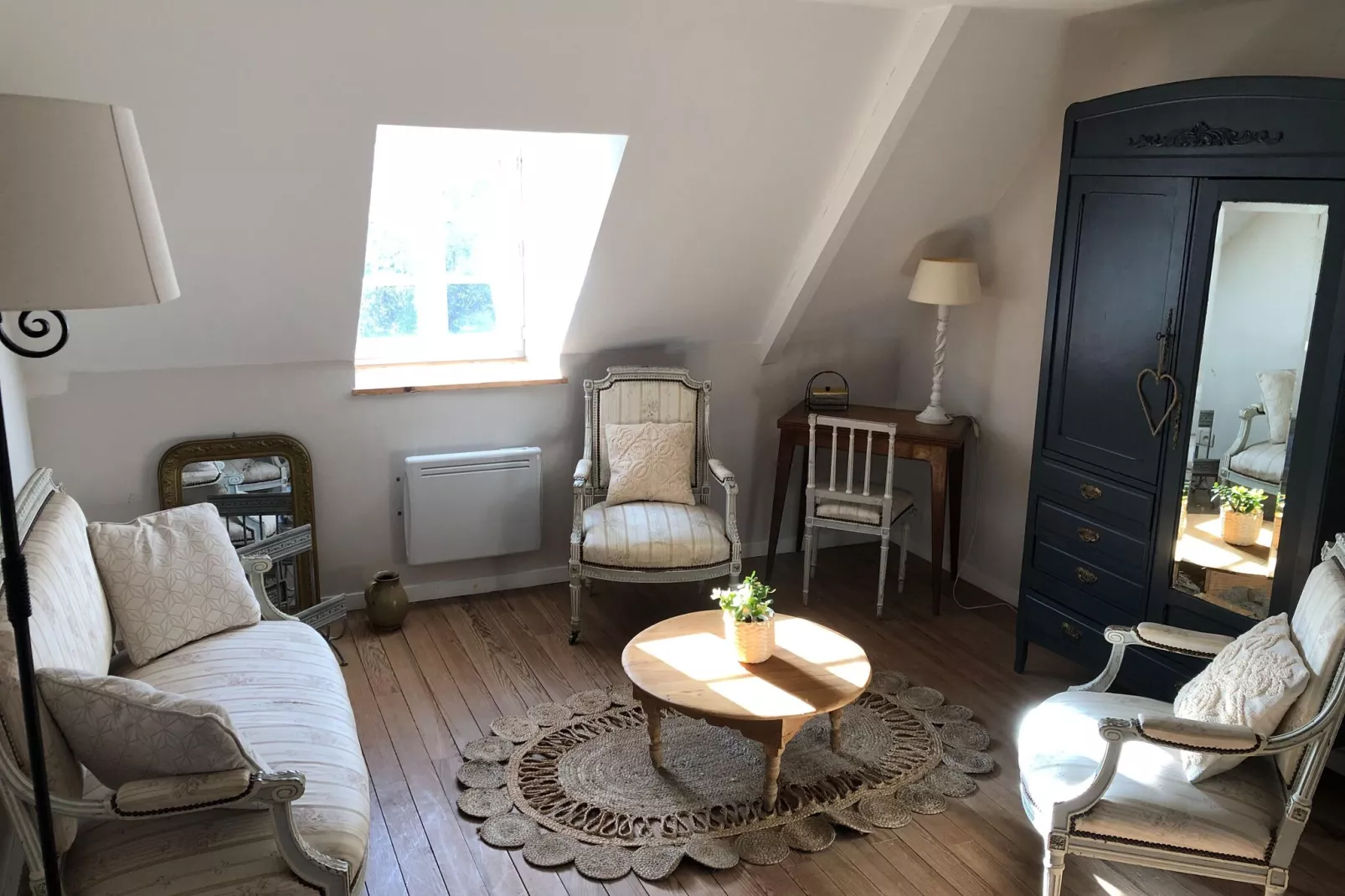 Gîte de la Barre-de-Semilly-Bedroom