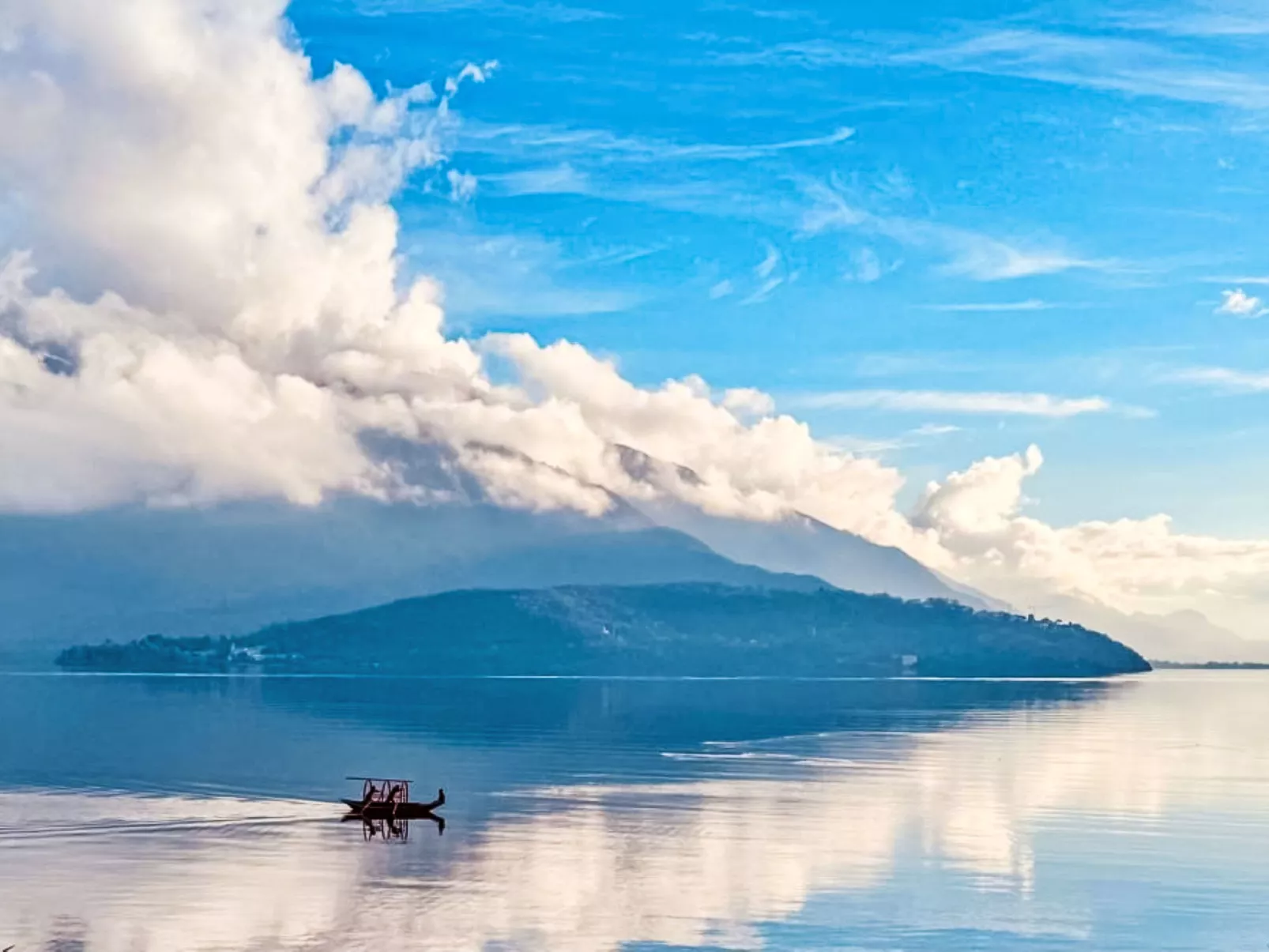 Lago Infinito - Draußen