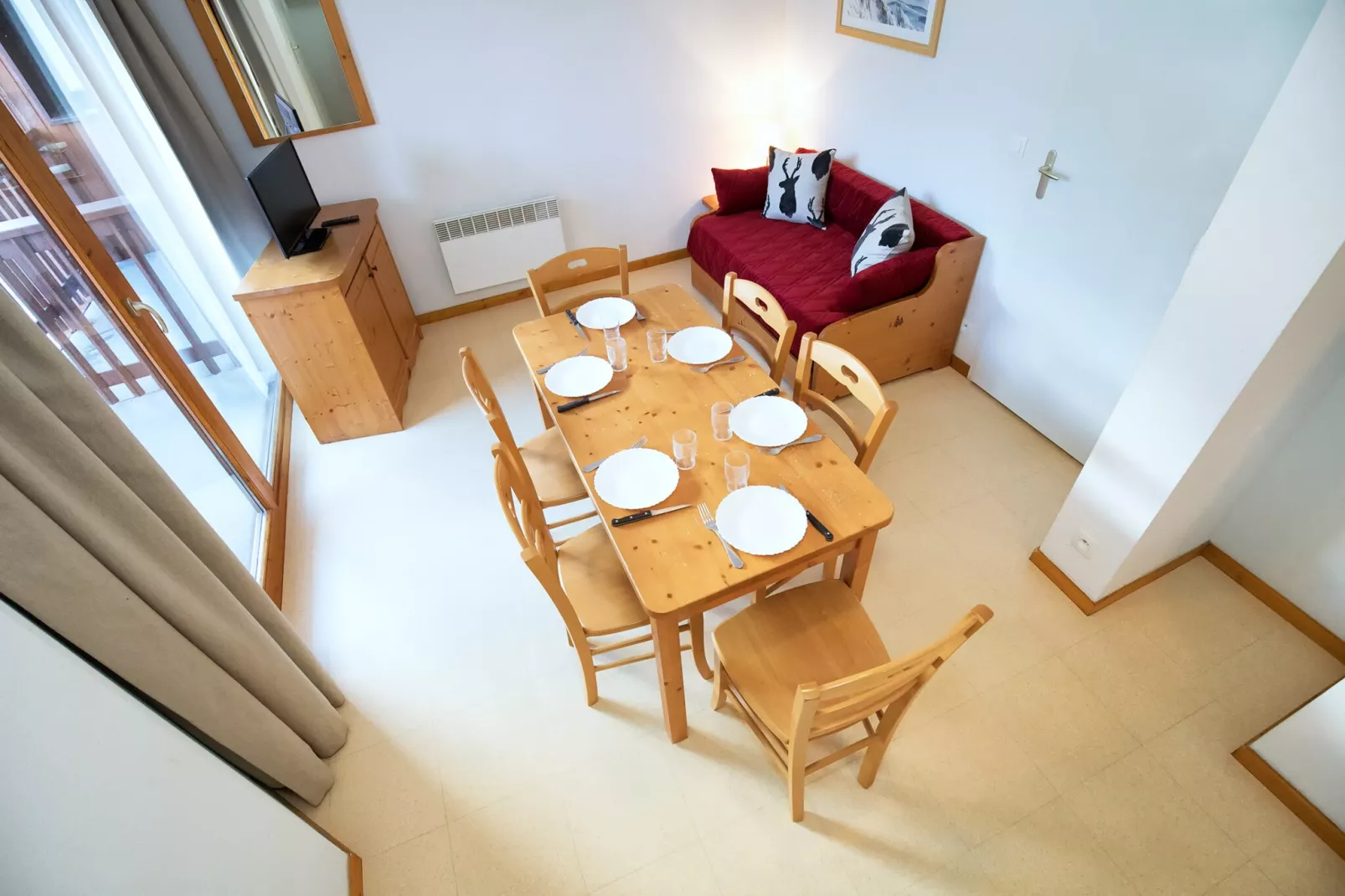 Balcons G 036 - PARC NAT. VANOISE appart. 6 pers.