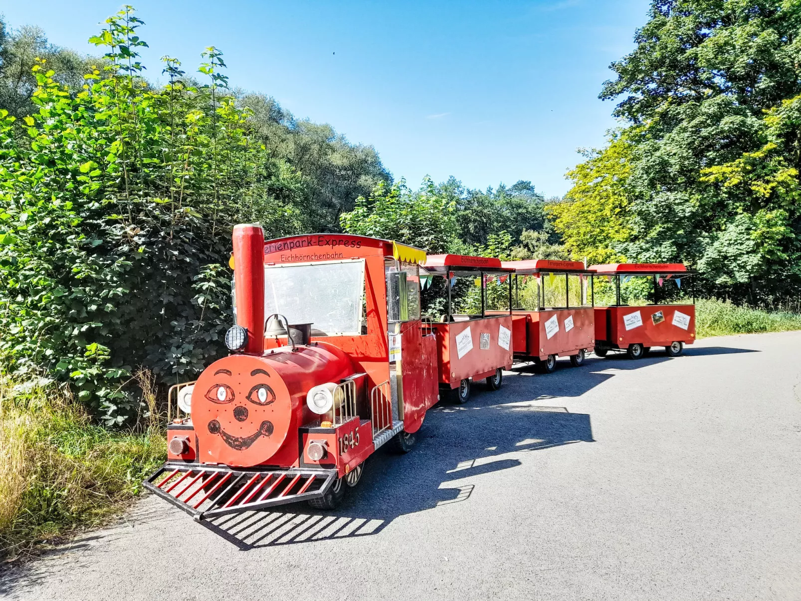 Knusperhaus Gretel - Drinnen