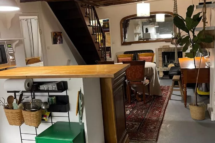 Appartement Paris 5eme-Kitchen