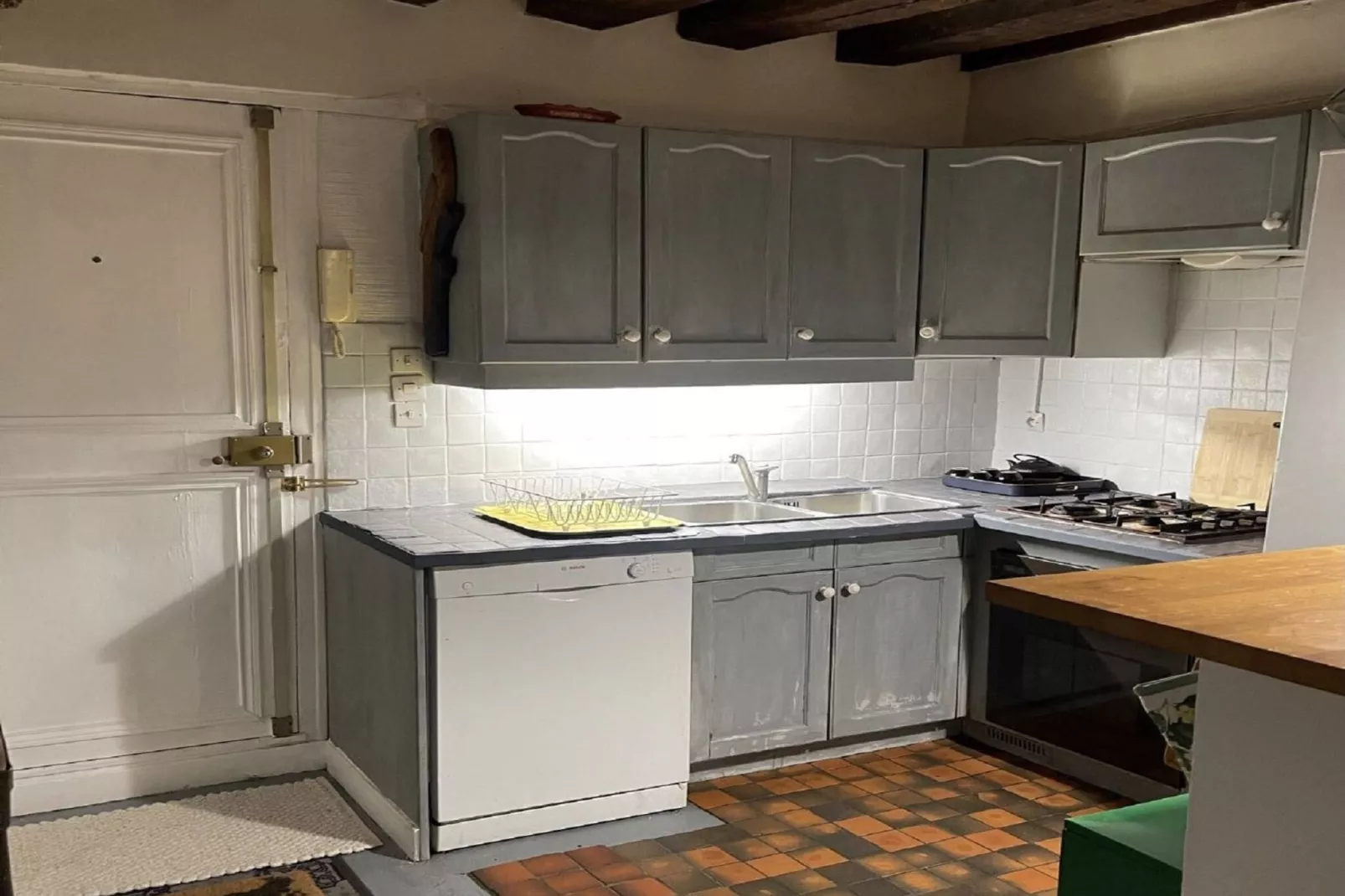 Appartement Paris 5eme-Kitchen