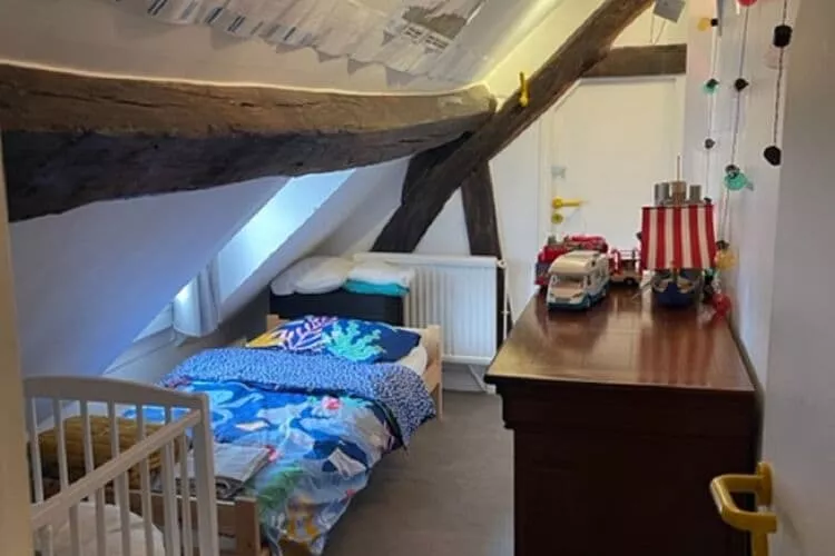 Appartement Paris 5eme-Bedroom