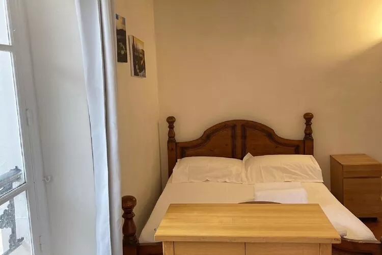 Appartement Paris 5eme-Bedroom