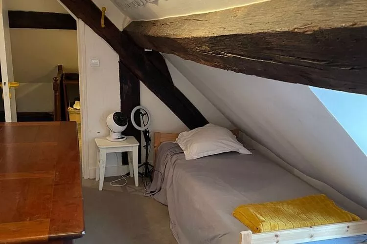 Appartement Paris 5eme-Bedroom