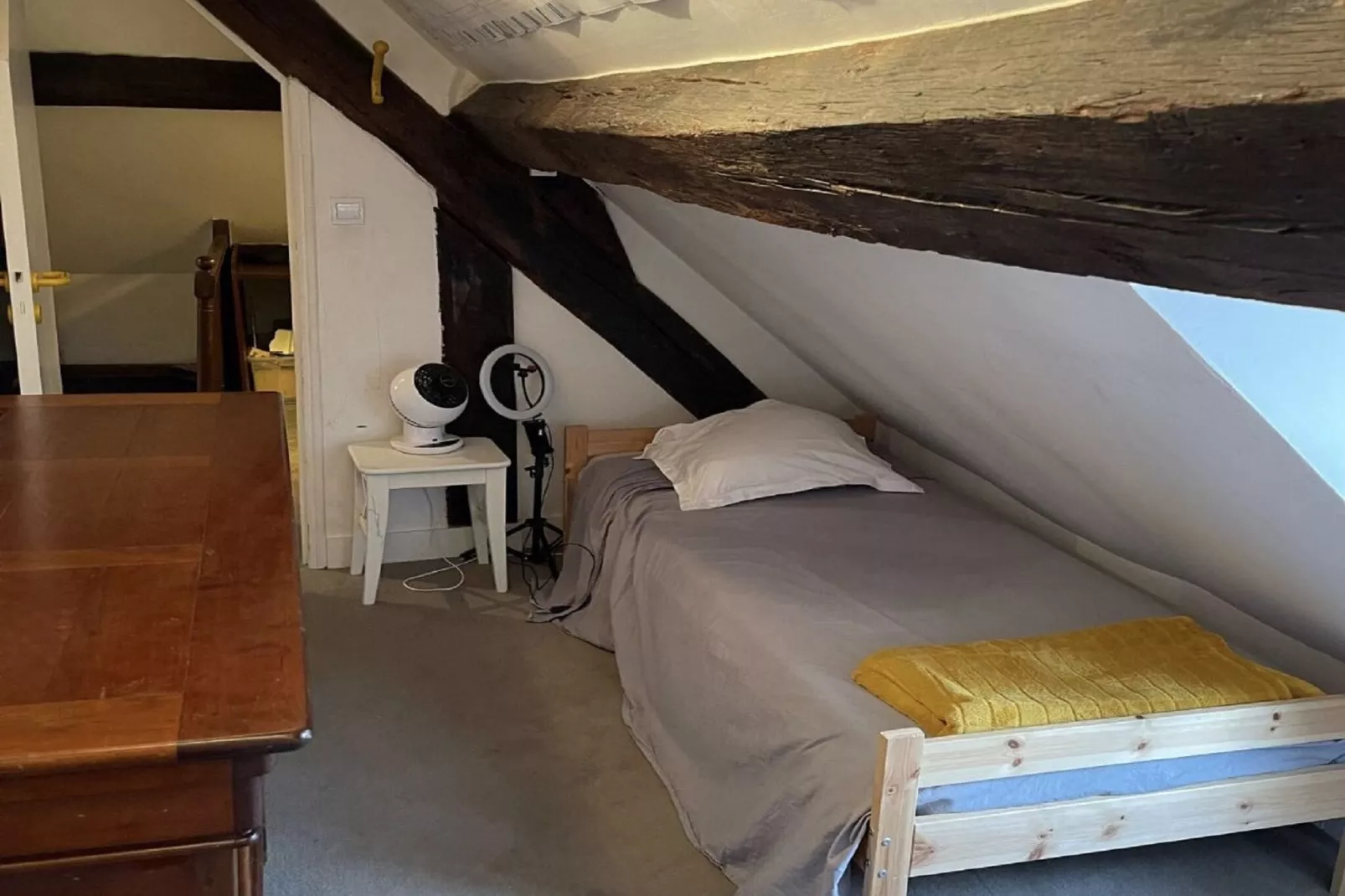 Appartement Paris 5eme-Bedroom
