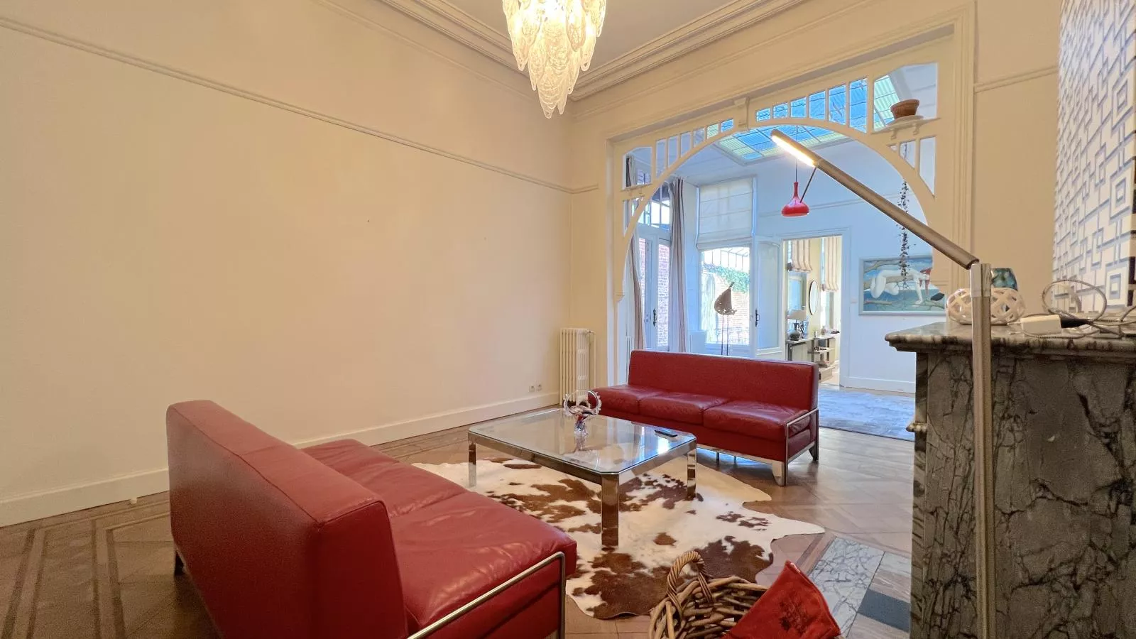 La Maison Bleue petite