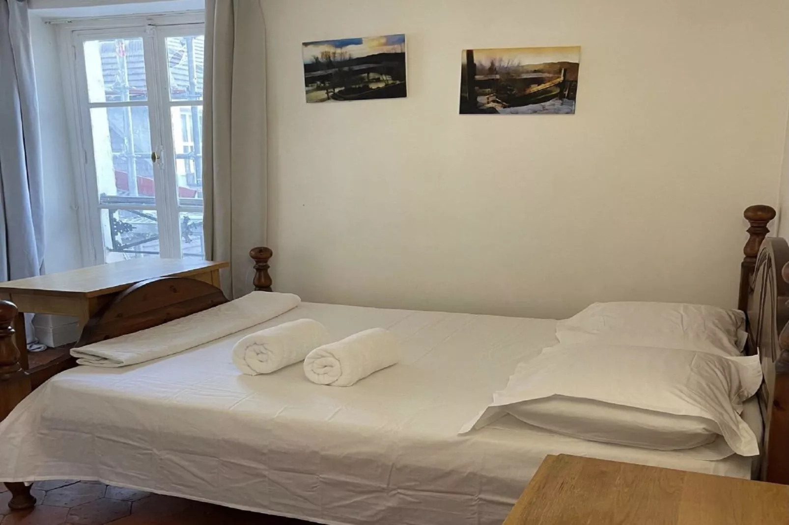 Appartement Paris 5eme-Bedroom